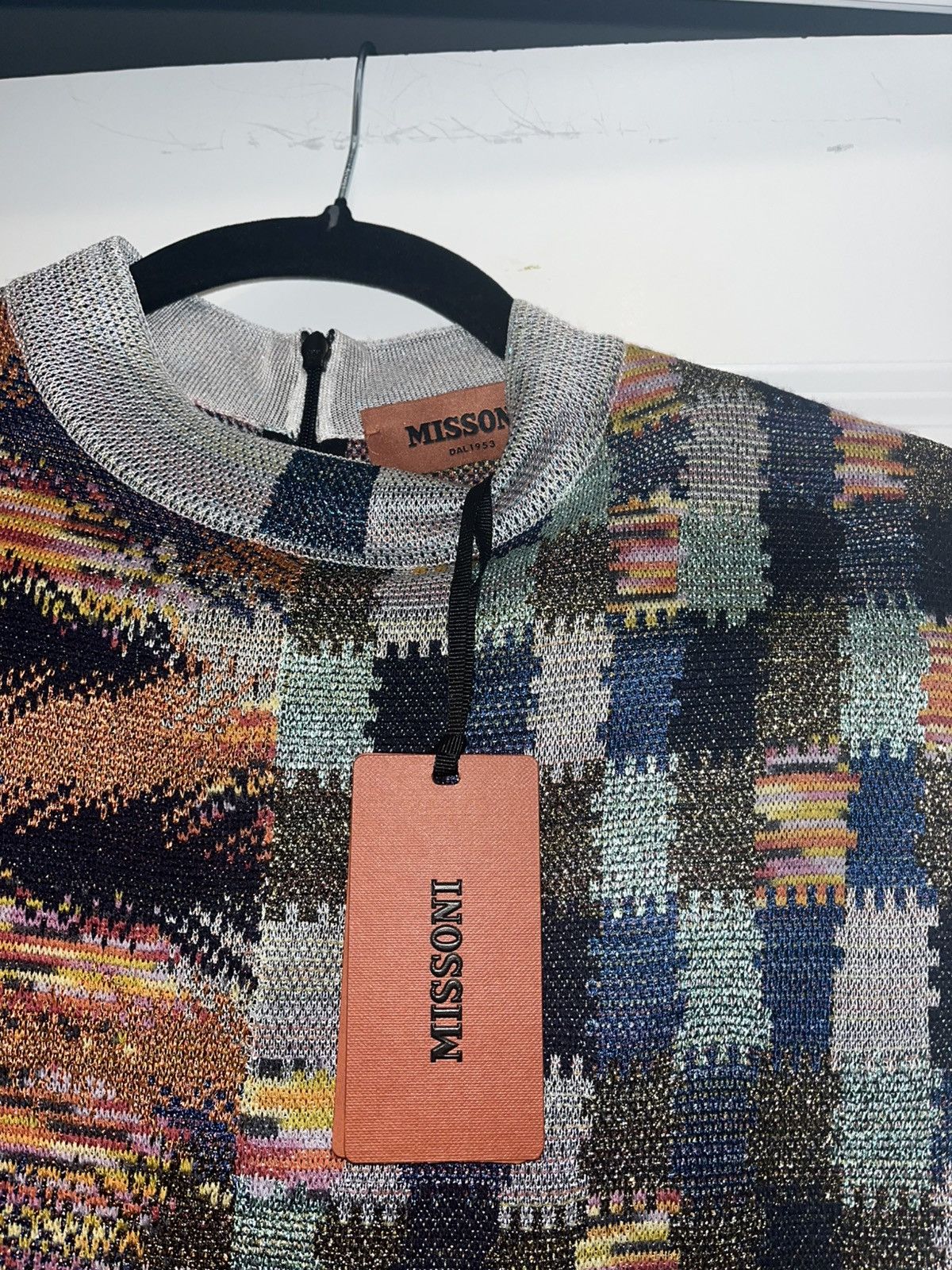 Missoni Missoni Zig Zag Print Blouse Size M / US 6-8 / IT 42-44 - 3 Thumbnail