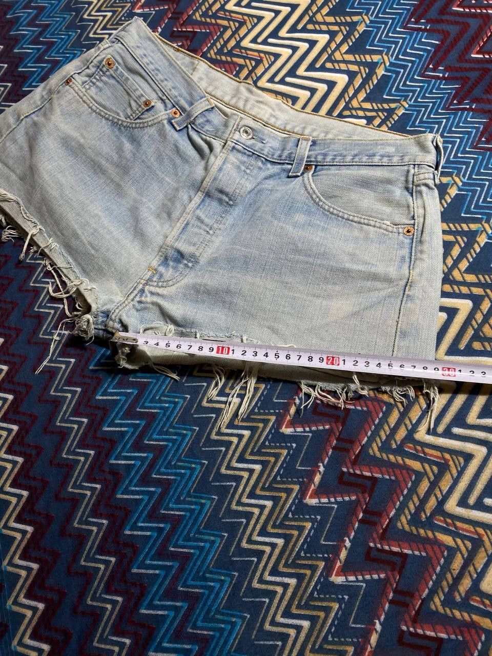 Levi's Vintage Levis Shorts big logo 90s Size US 34 / EU 50 - 8 Thumbnail