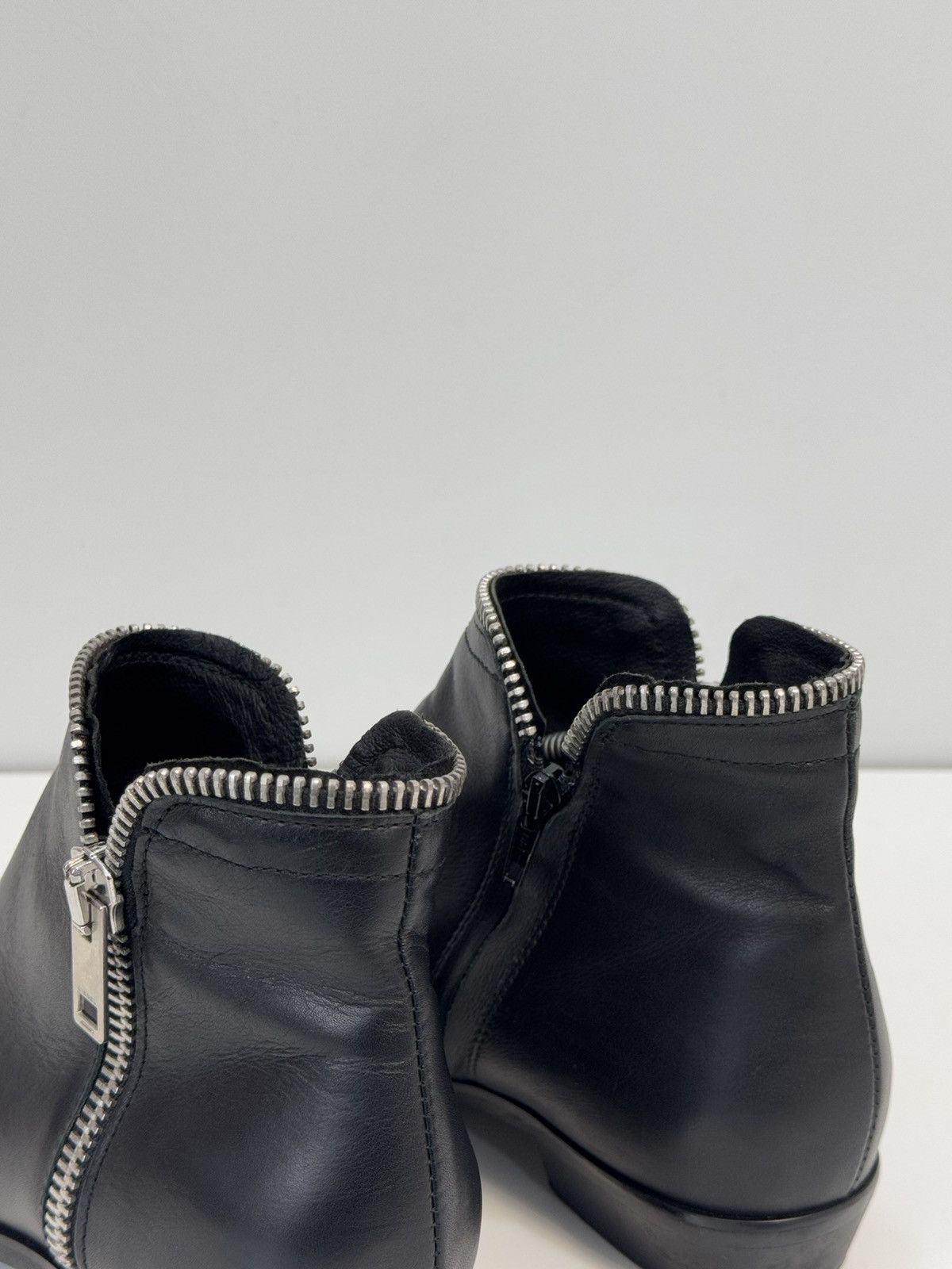 Diesel Diesel Vintage Leather Boots EUR-40 Size US 9 / IT 39 - 7 Thumbnail