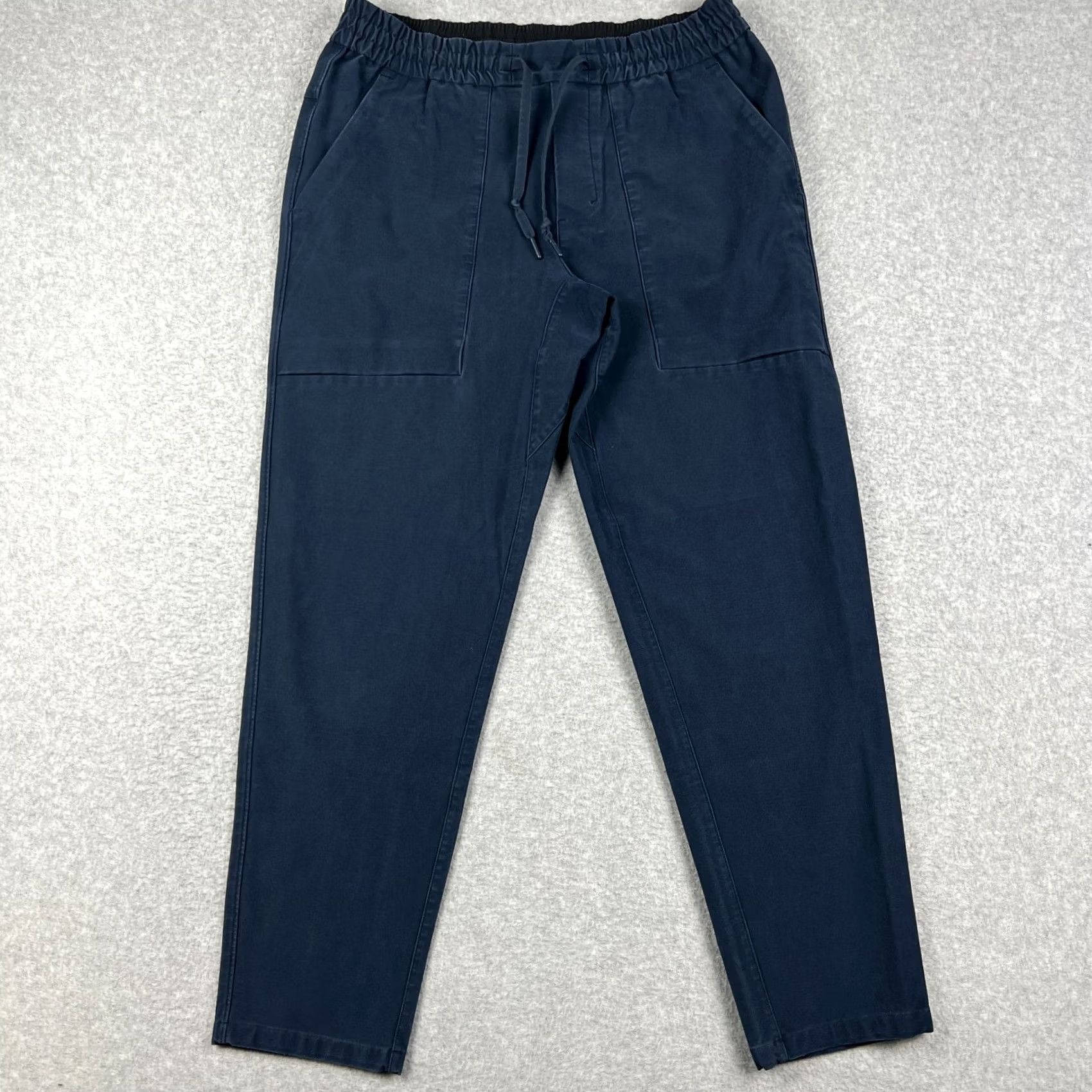 Lululemon Lululemon ABC Bowline Pants Mens Large Blue Utilitech Pull On Stretch M5A97S Size US 33 - 2 Thumbnail