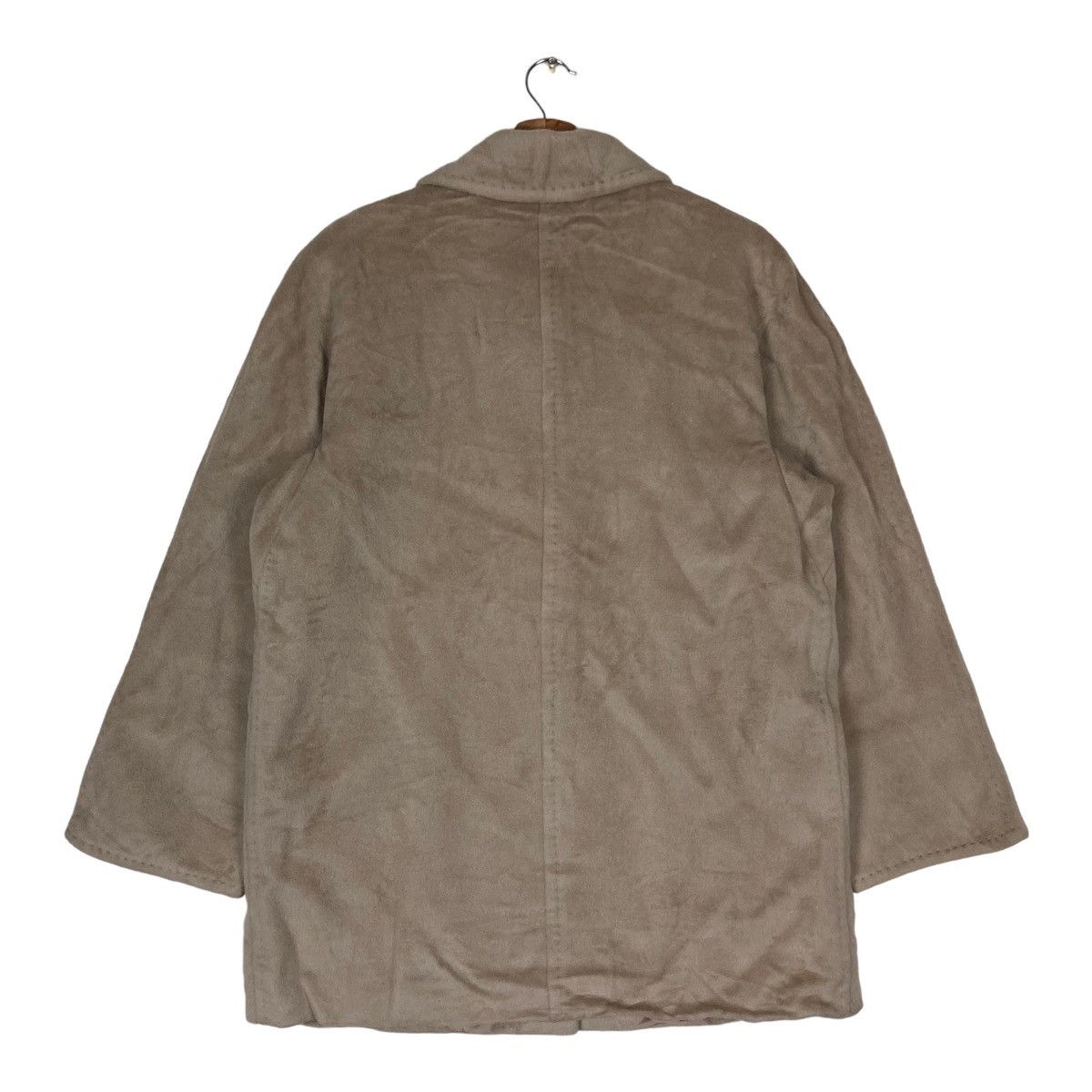 Max Mara Max Mara Womenswear Flat Button Medium Long Coat Wool Jacket Size S / US 4 / IT 40 - 7 Thumbnail