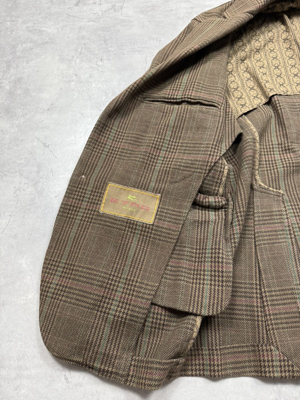 Etro Etro Luxury Blazer Size 50L - 5 Thumbnail