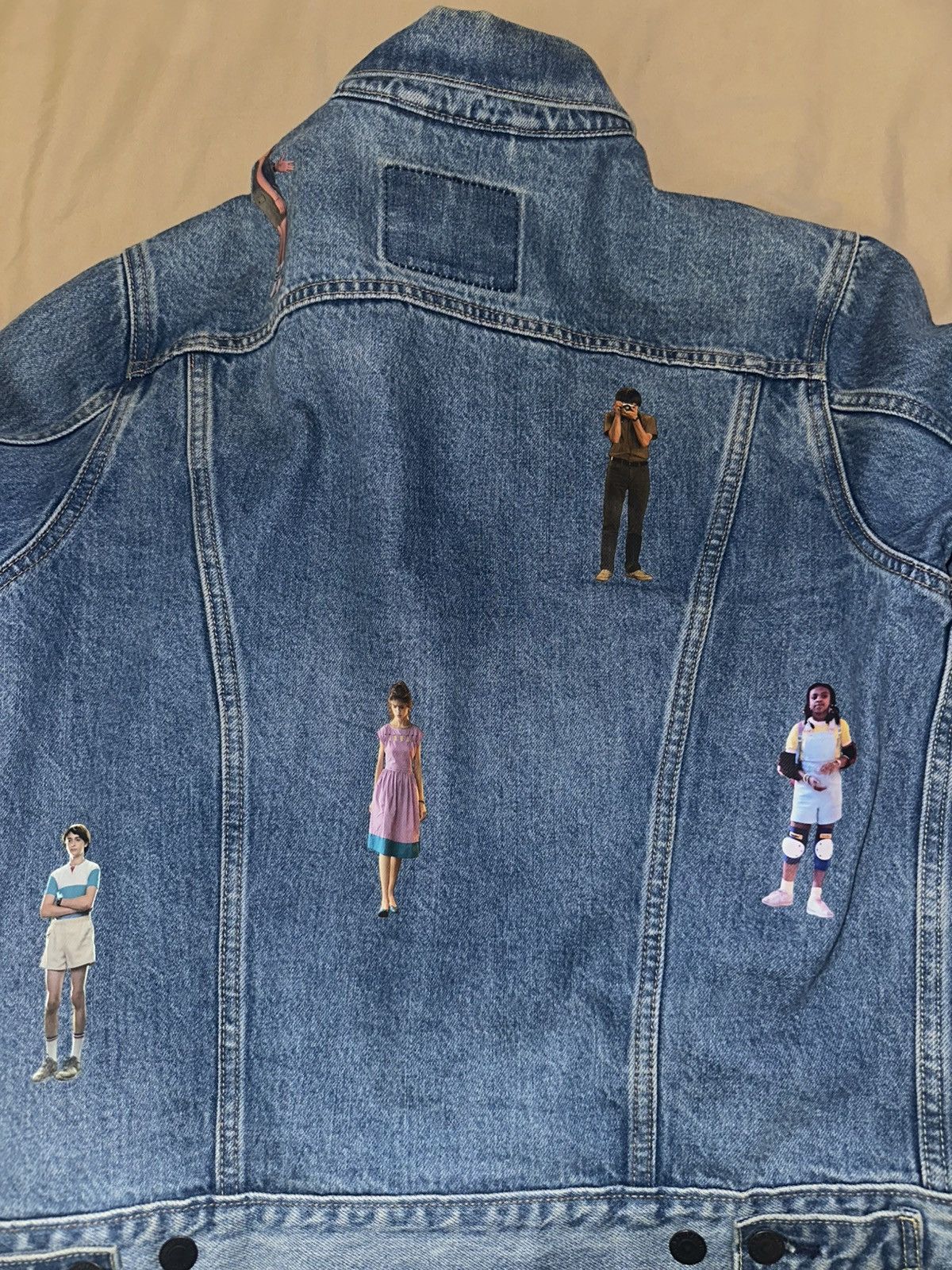 Levi's Levi’s x Stranger Things Denim Jacket SS19— Character Print Size US S / EU 44-46 / 1 - 7 Thumbnail