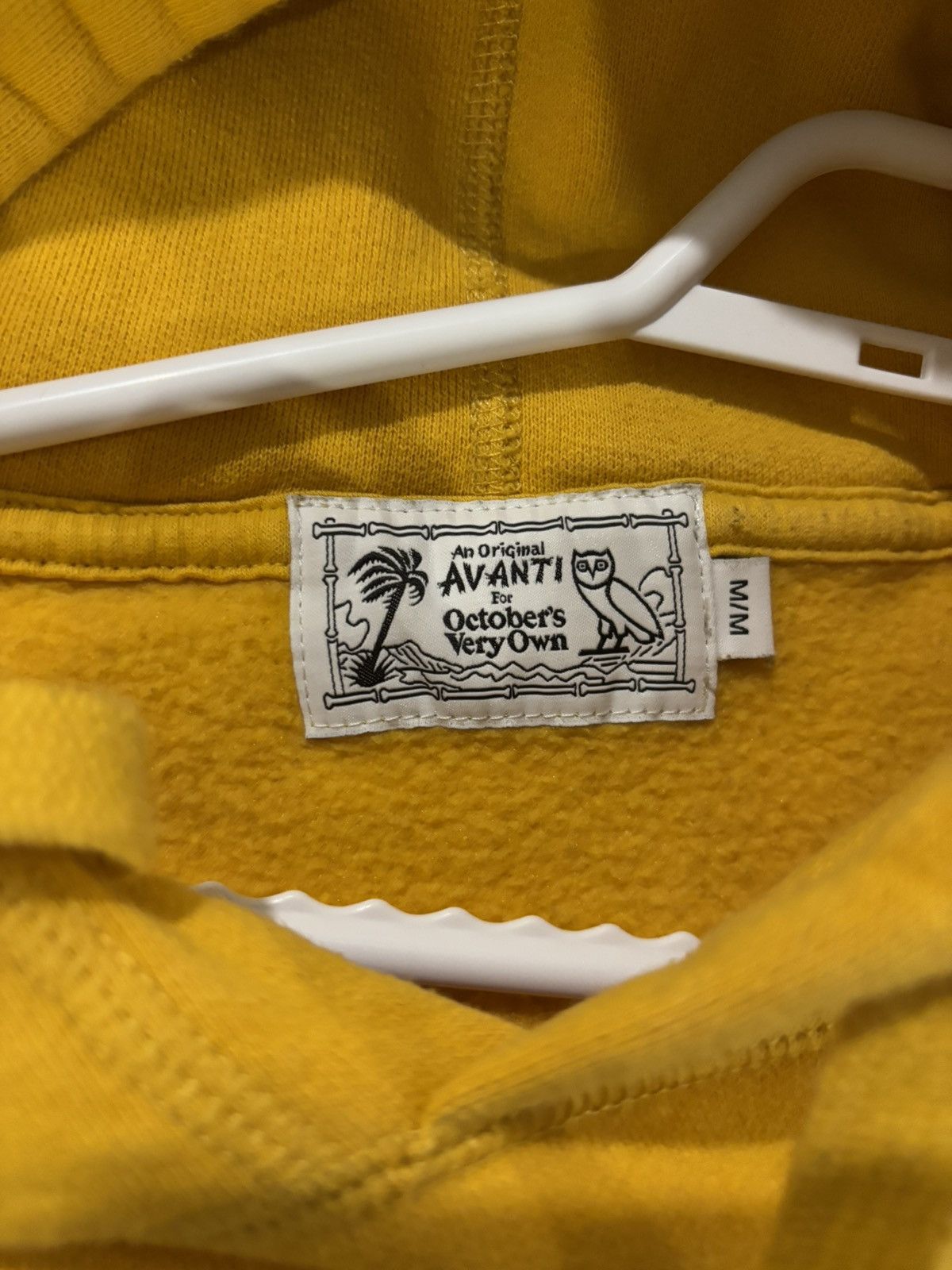 October's Very Own *RARE LIMITED EDITION* yellow avanti x ovo collab hoodie Size US M / EU 48-50 / 2 - 3 Thumbnail