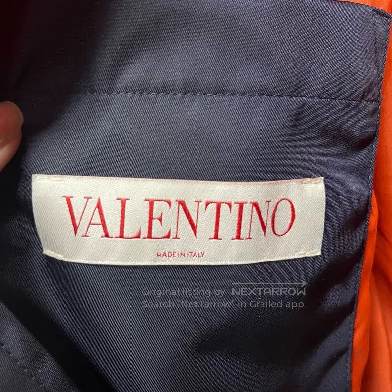 Valentino Valentino Blue back logo zipper bomber jacket Size US M / EU 48-50 / 2 - 3 Thumbnail