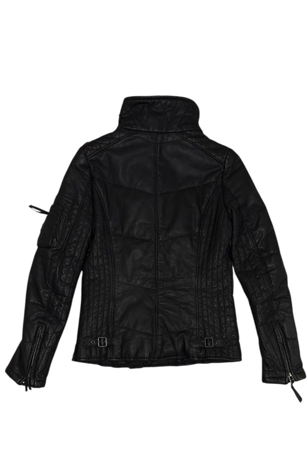 5351 POUR LES FEMMES 5351 Pour Les Femmes goat leather asymmetric jacket Size US S / EU 44-46 / 1 - 5 Thumbnail