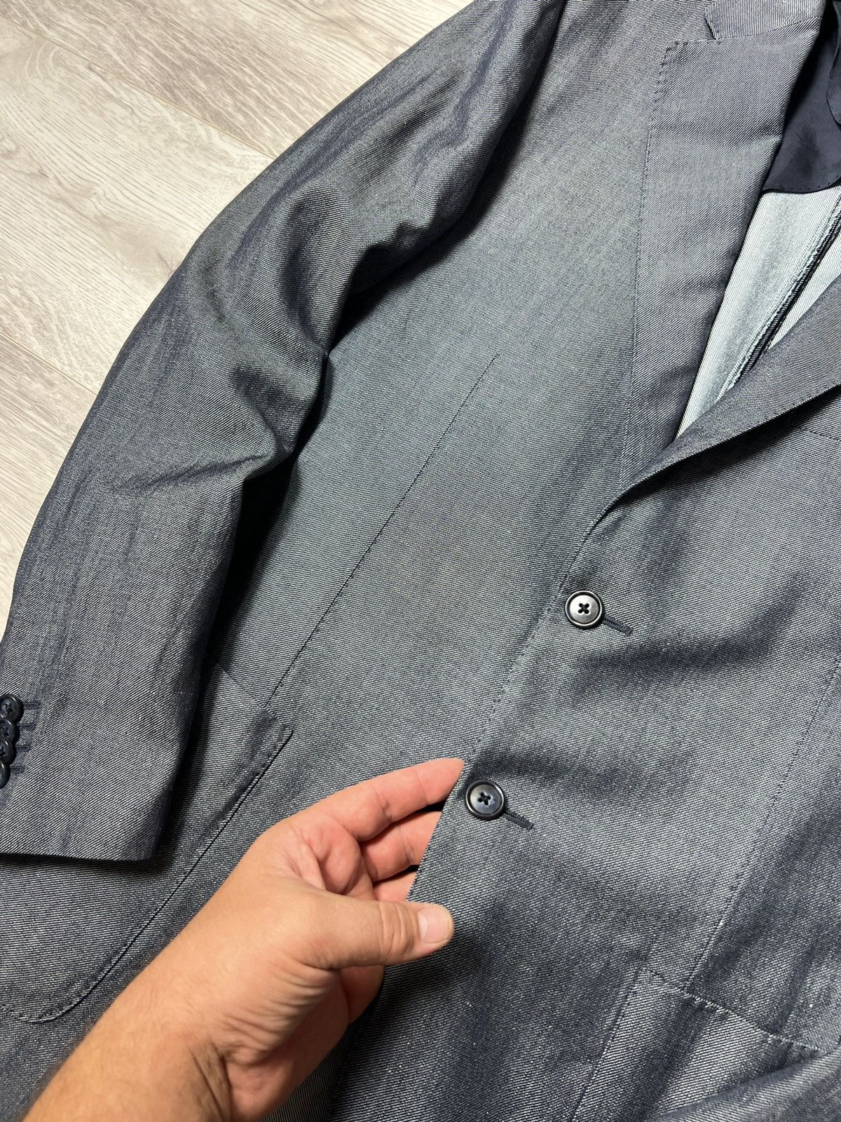 Corneliani Corneliani Mantua Cupro 100 Blazer Jacket 2 Button Size 50R Size 40R - 7 Thumbnail