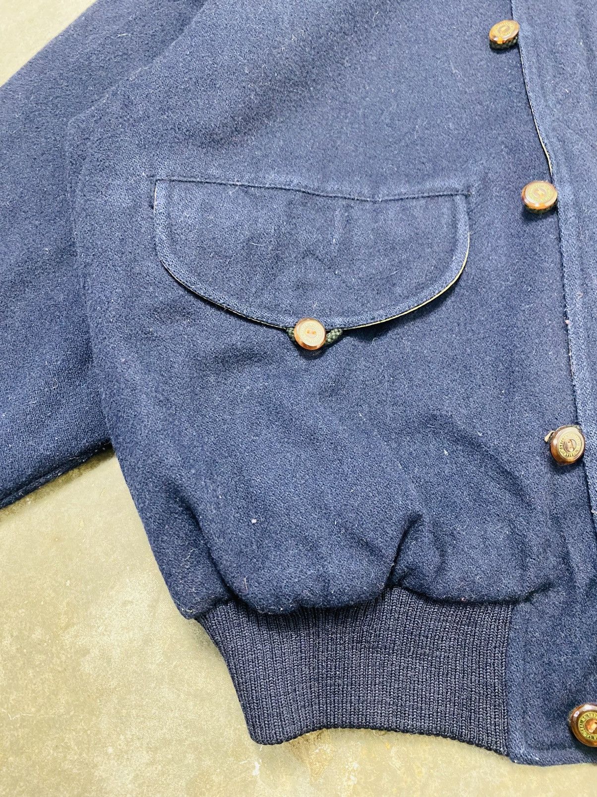 McGregor Vintage McGregor Zipper Hoodie Wool Jacket Size US XL / EU 56 / 4 - 9 Thumbnail