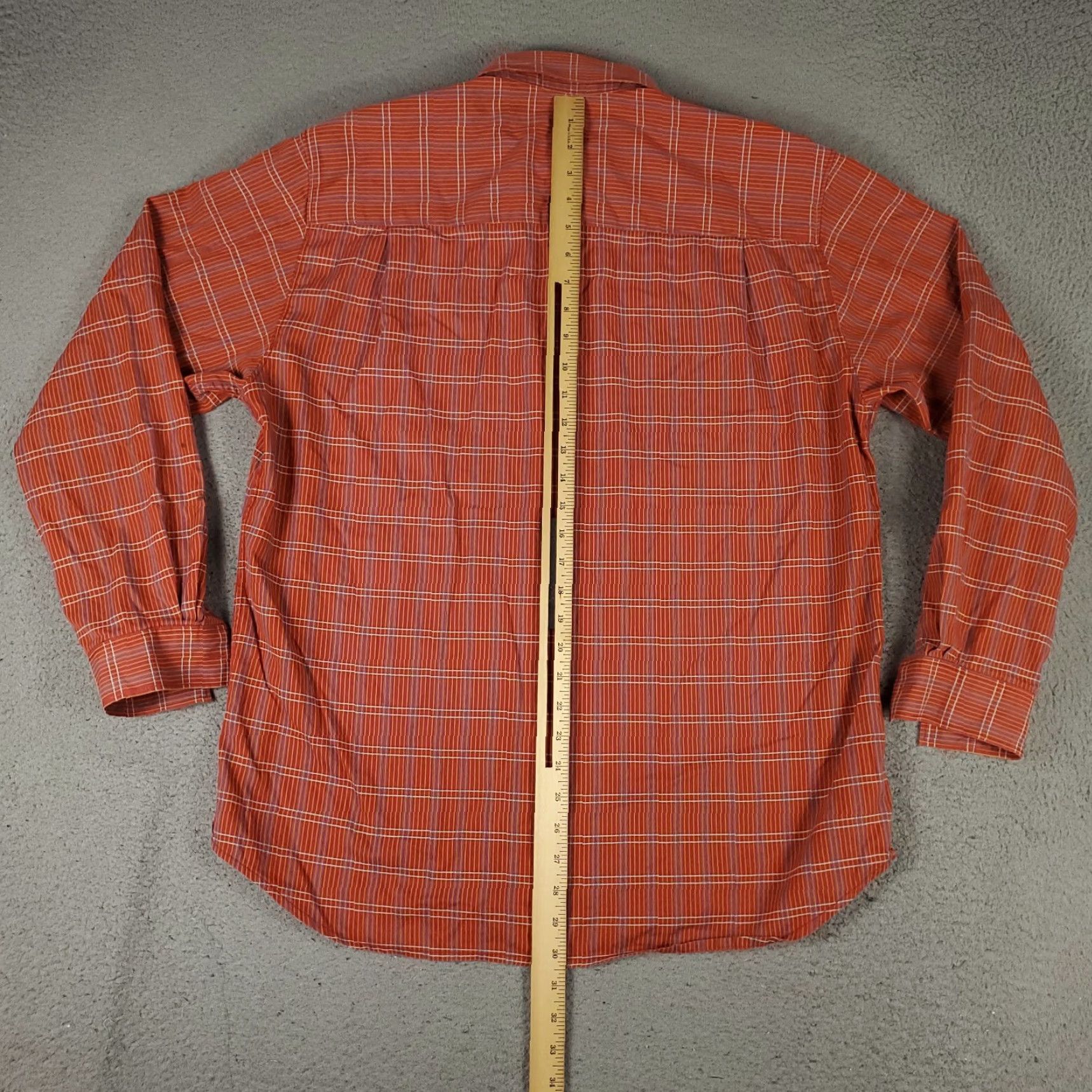 Tommy Bahama Tommy Bahama Shirt Mens Medium Red Plaid Button-Up Long Sleeve Cotton Size US M / EU 48-50 / 2 - 6 Thumbnail