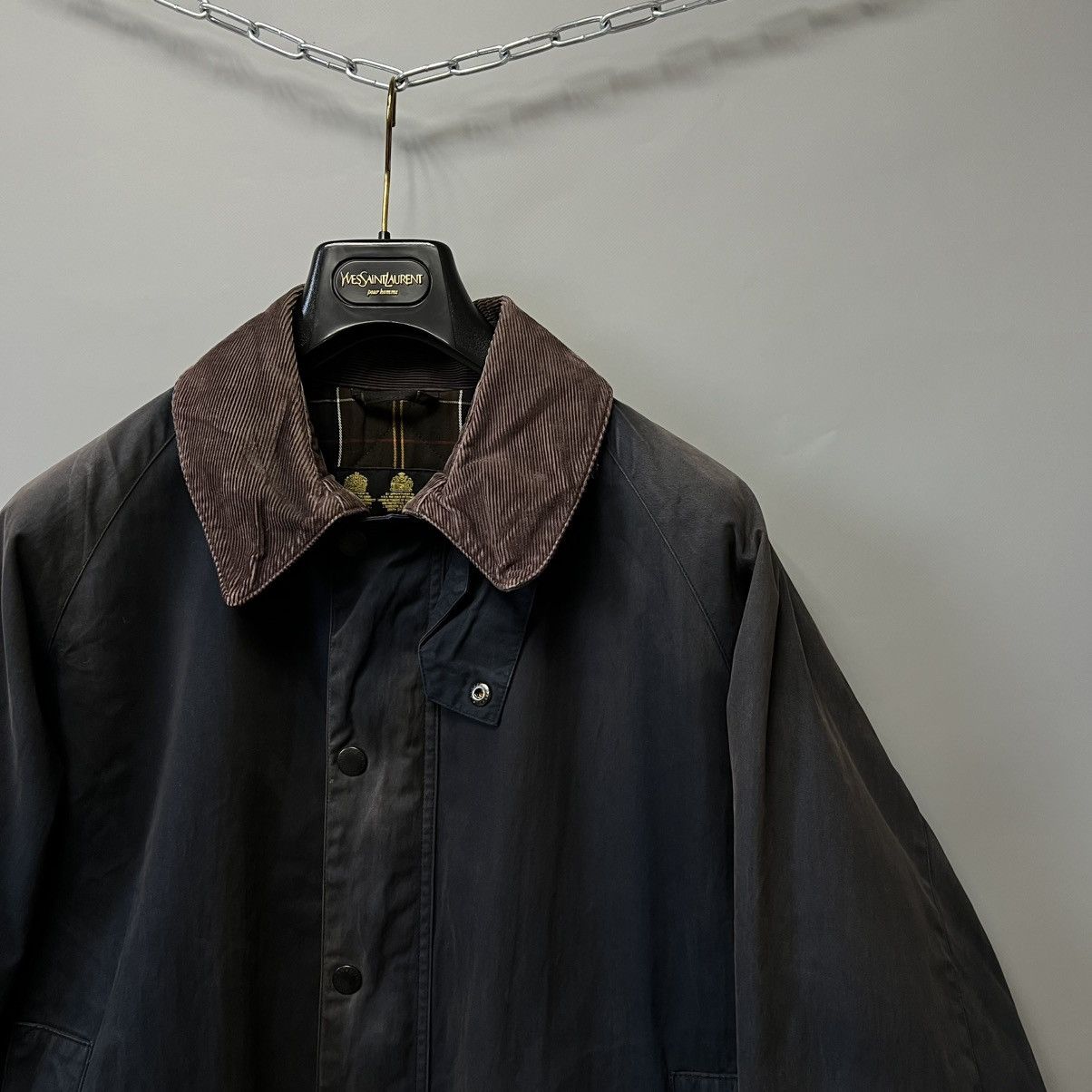 Barbour BARBOUR Highpeak Waterproof And Breathable Navy Jacket Size US XXL / EU 58 / 5 - 6 Thumbnail