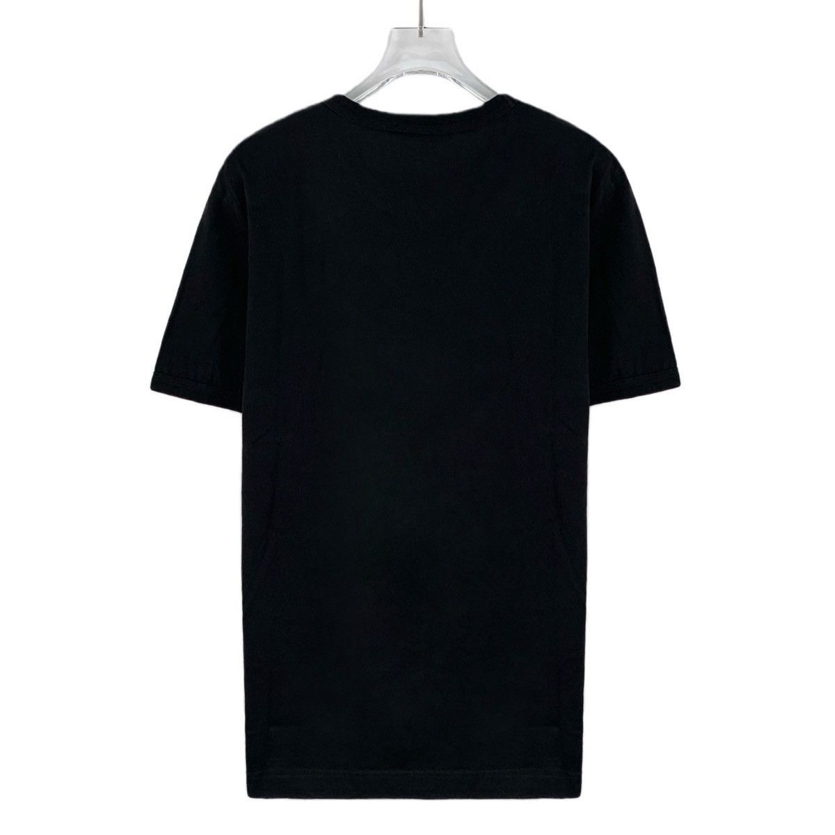 Dior Black Short-Sleeve T-Shirt with Circular Emblem Size US M / EU 48-50 / 2 - 2 Thumbnail