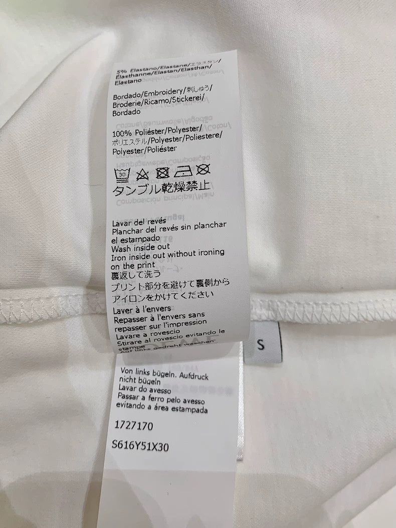 Loewe LOEWE Logo embroidered short sleeve dress Size S / US 4 / IT 40 - 7 Thumbnail