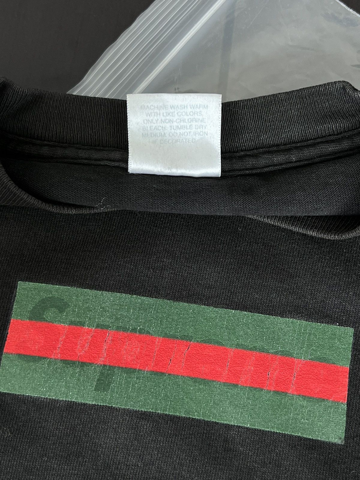 Supreme Supreme Gucci Box Logo Size US L / EU 52-54 / 3 - 4 Thumbnail