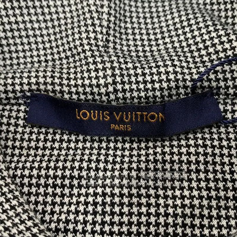 Louis Vuitton Louis Vuitton Gray Men's Cotton Hoodie XS . Size US XS / EU 42 / 0 - 6 Thumbnail