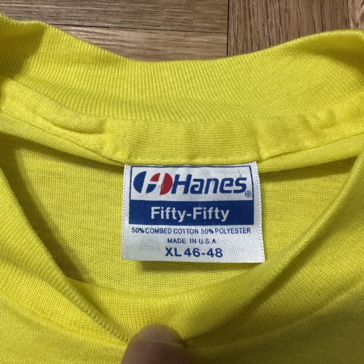 Hanes Vintage Vermont tee Size US XL / EU 56 / 4 - 4 Thumbnail