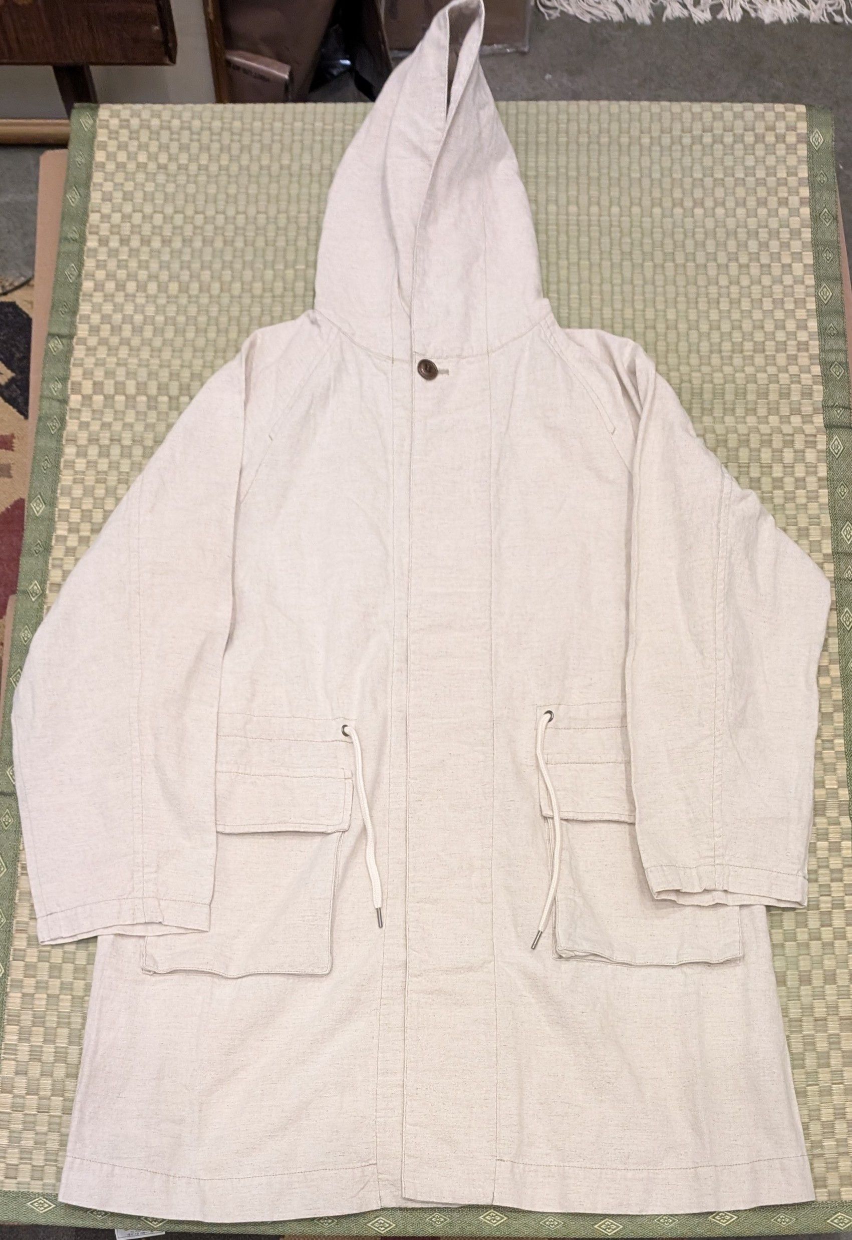 CONFECT SOLD OUT Nest Robe by Confect Hemp Cotton Field Coat Size 3 Size US L / EU 52-54 / 3 - 1 Thumbnail