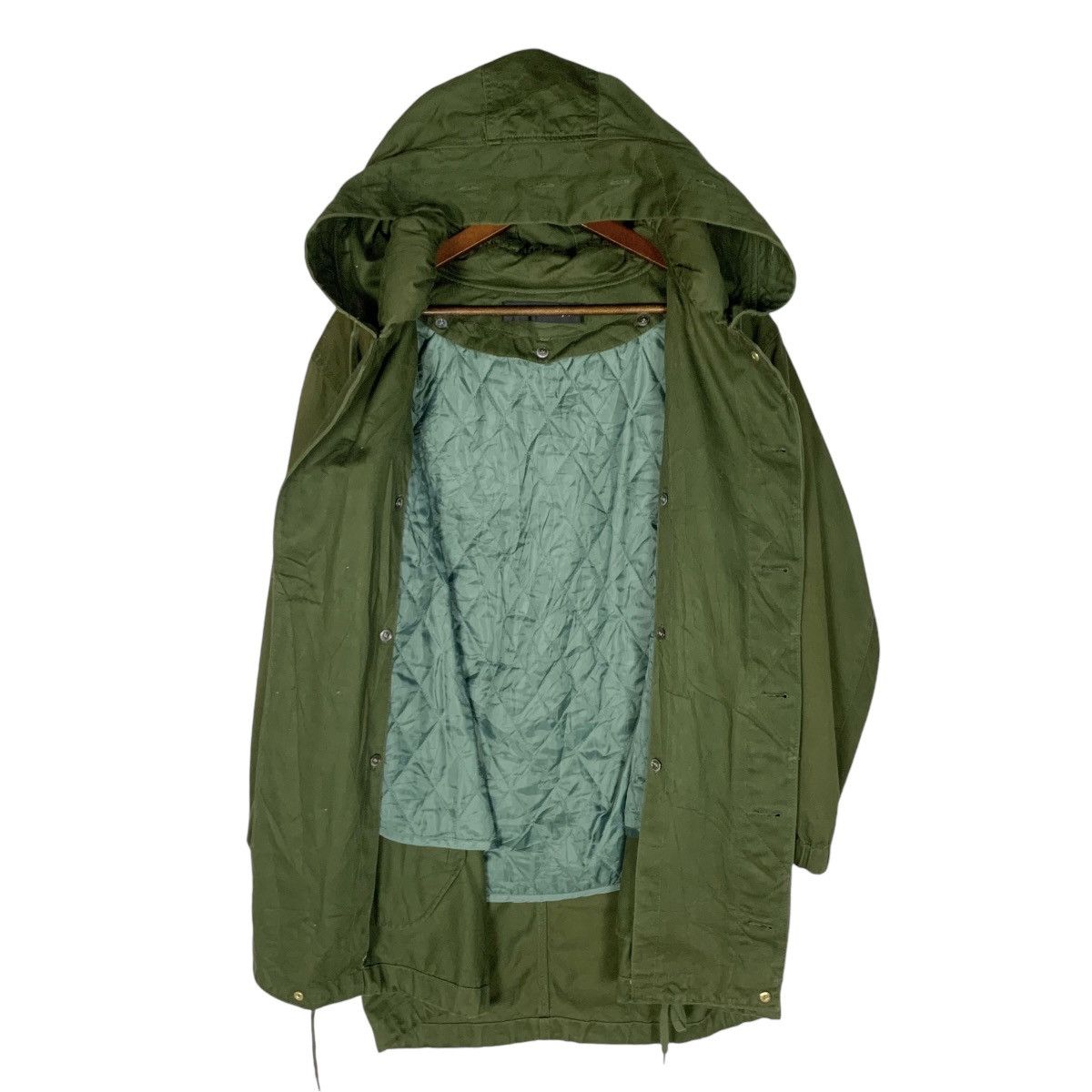 Issey Miyake Vintage Mercibeaucoup by Issey Miyake Hoodie Parka Jacket Size US M / EU 48-50 / 2 - 7 Thumbnail