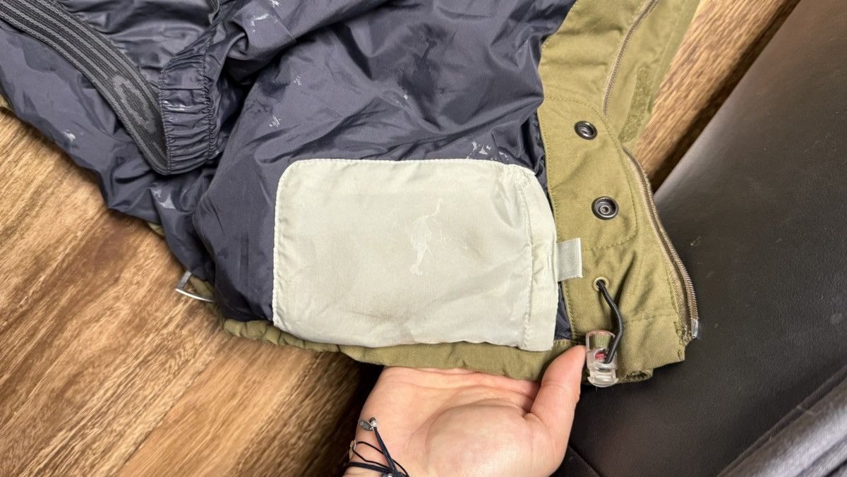Oakley × Vintage Vintage khaki oakley jacket size XL snowboard Size US XL / EU 56 / 4 - 14 Thumbnail