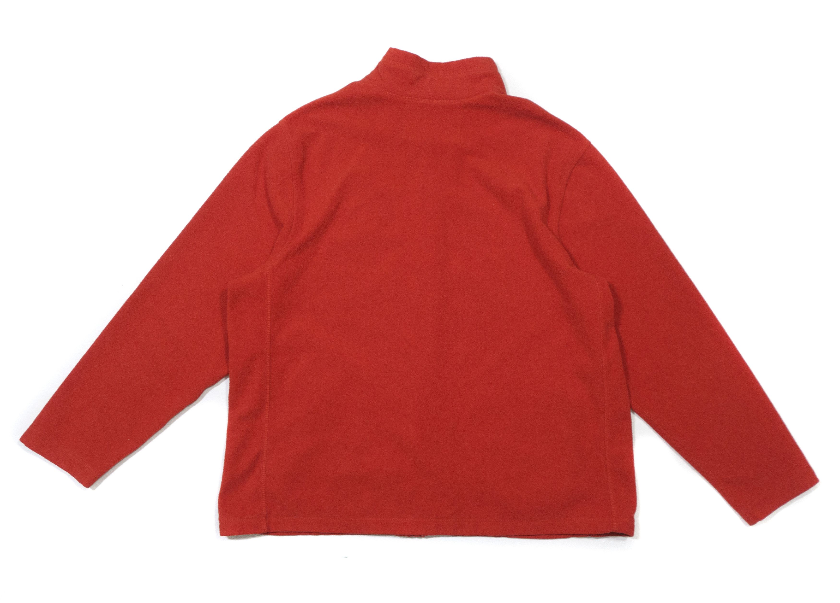 NHL 00S Calgary Flames Fleece Jacket Size US L / EU 52-54 / 3 - 2 Thumbnail