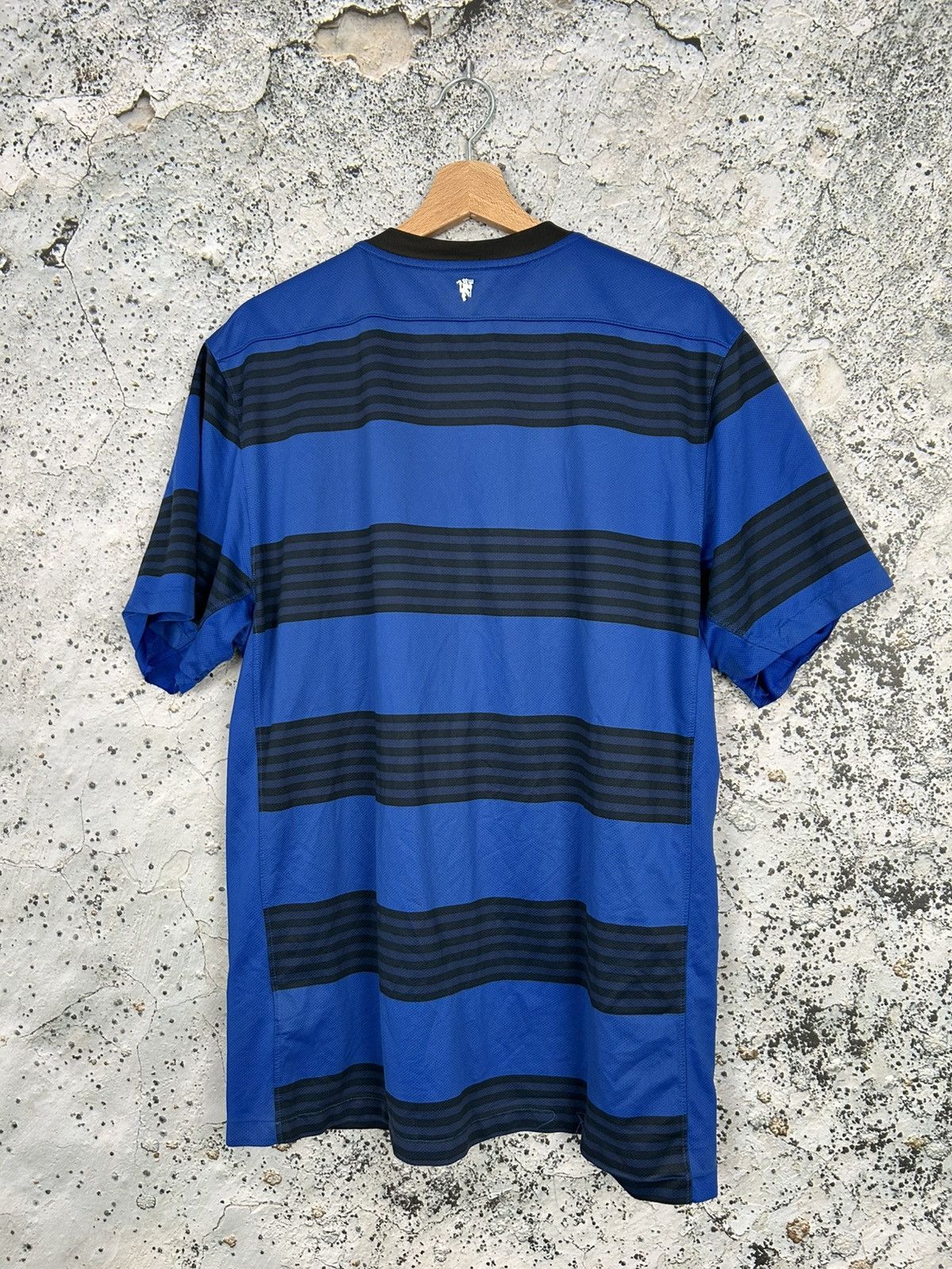 Nike Nike Manchester United Blue Soccer Jersey Football Size US XL / EU 56 / 4 - 4 Thumbnail