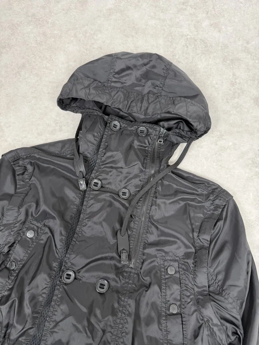 Dolce & Gabbana SS2012 Dolce & Gabbana Avant-Garde Prototype Black Detachable Sleeves Jacket Size US S / EU 44-46 / 1 - 7 Thumbnail