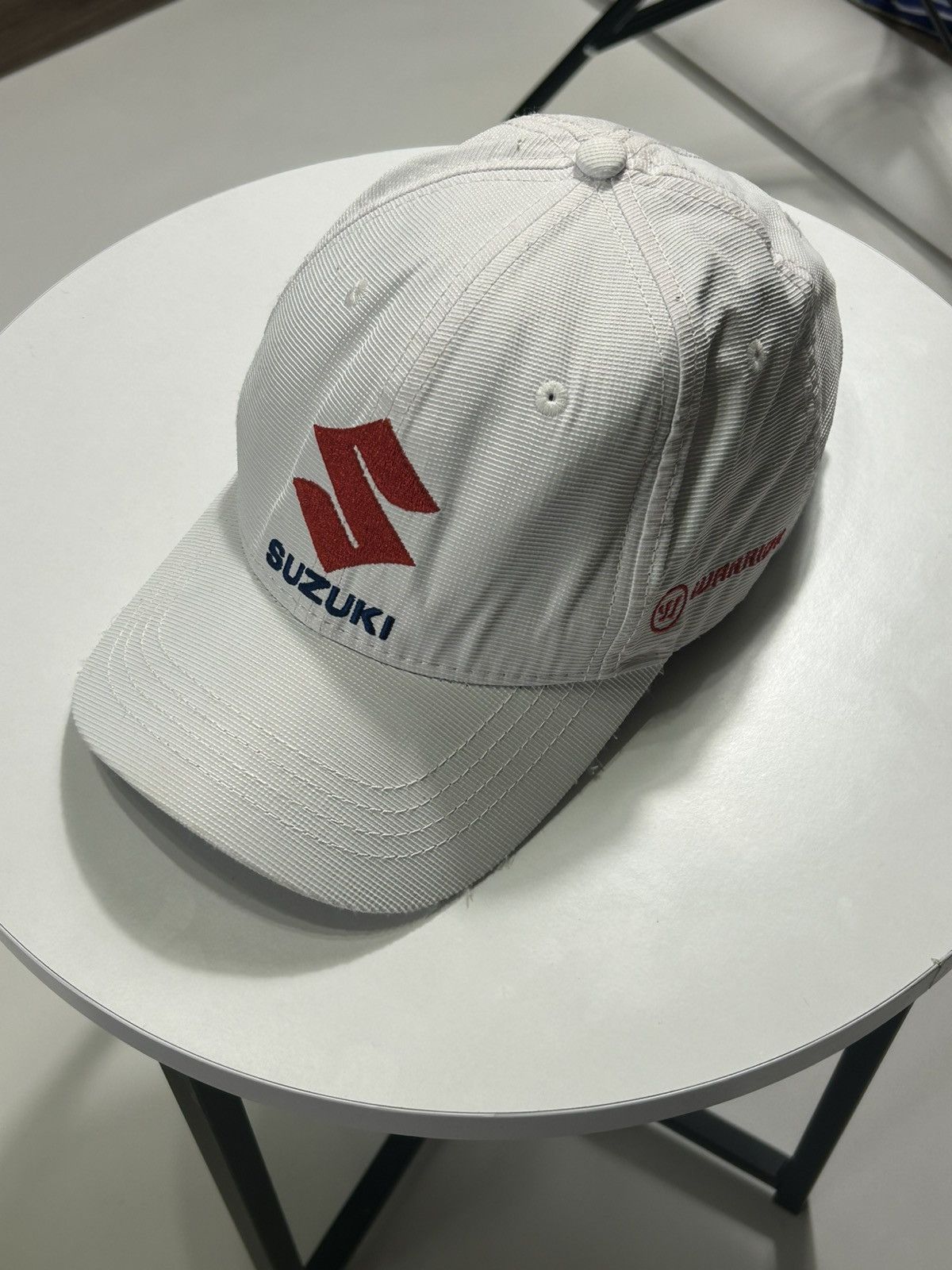 Red Bull × Vintage Vintage Red Bull Suzuki Cap Salzburg Os Size ONE SIZE - 4 Thumbnail