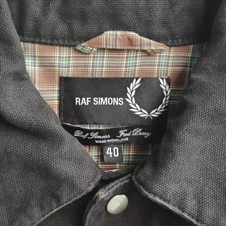 Raf Simons Raf Simons RAF Simons x Fred Perry Short Jacket-2506 Size US M / EU 48-50 / 2 - 2 Thumbnail