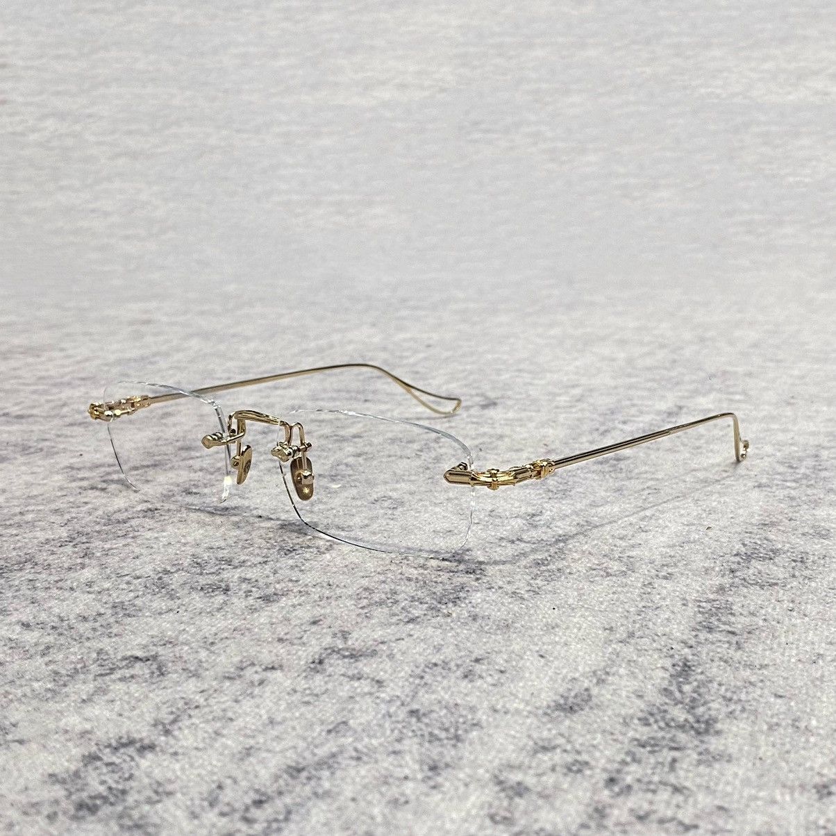 CHROME HEARTS SINNERGASMII Gold Plated