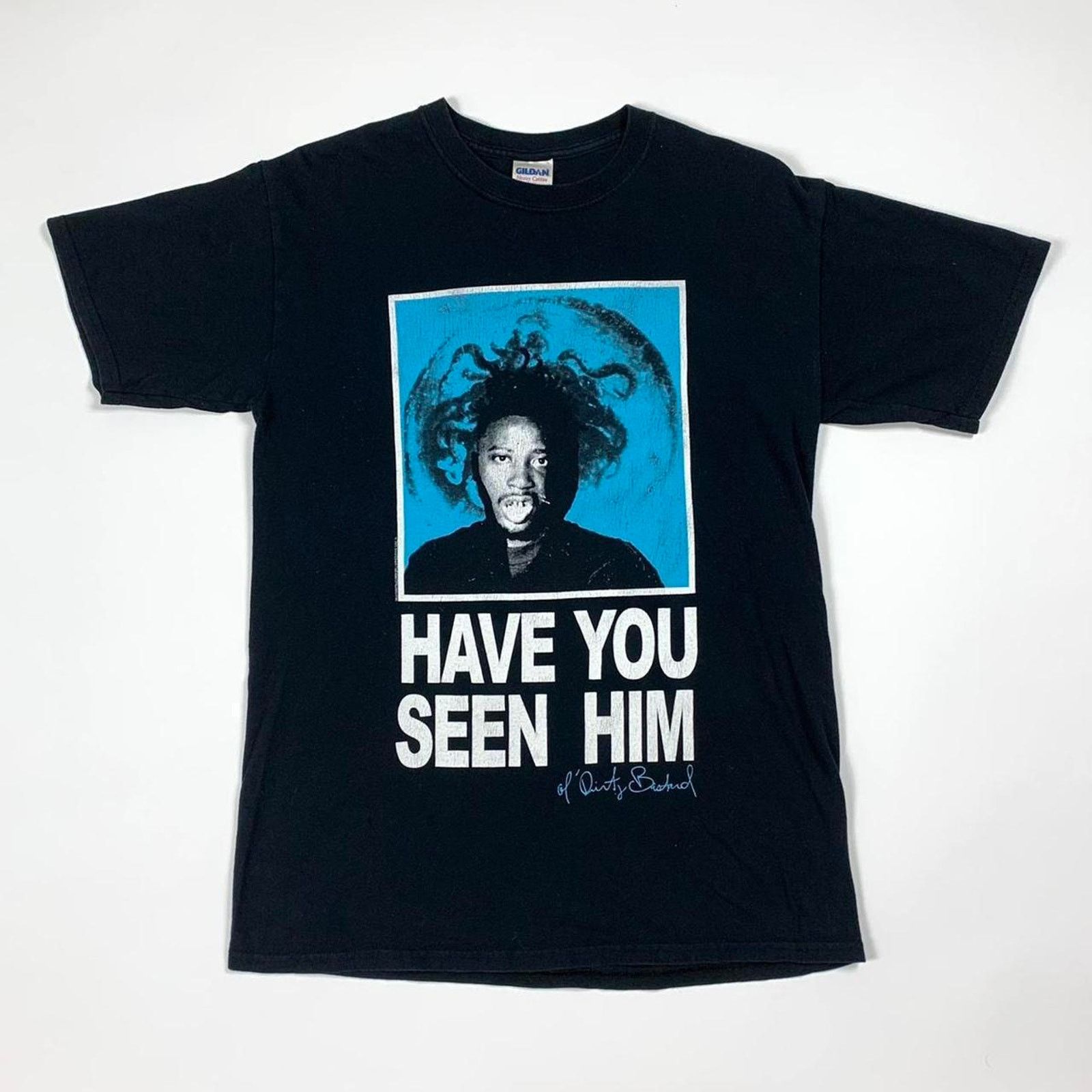 Vintage × Wu-Tang Clan ODB Ol Dirty Bastard - Have You Seen Him T