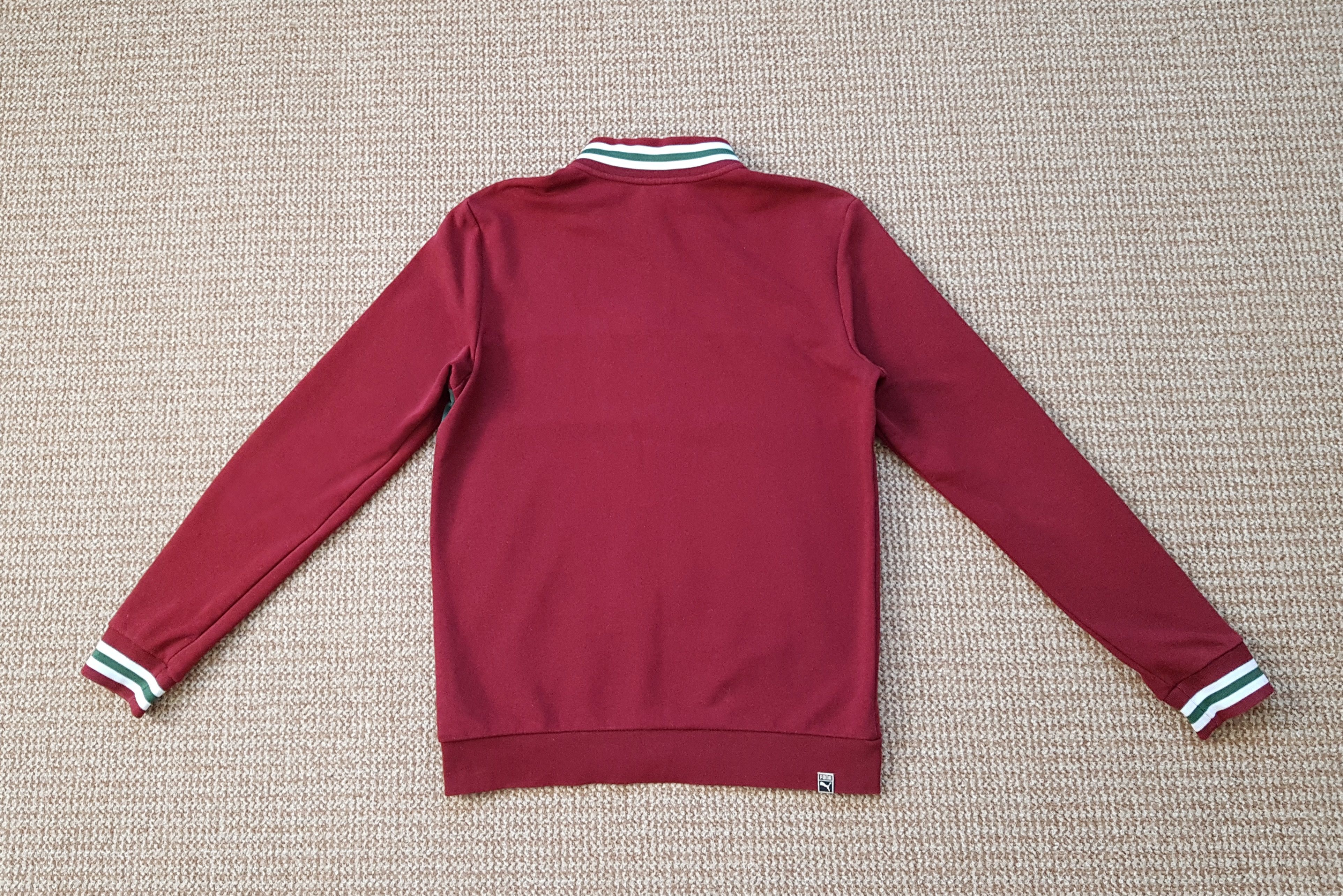 Puma Puma MCMXLVIII Sweatshirt Pullover Quarter Zip sz M Size US M / EU 48-50 / 2 - 5 Thumbnail