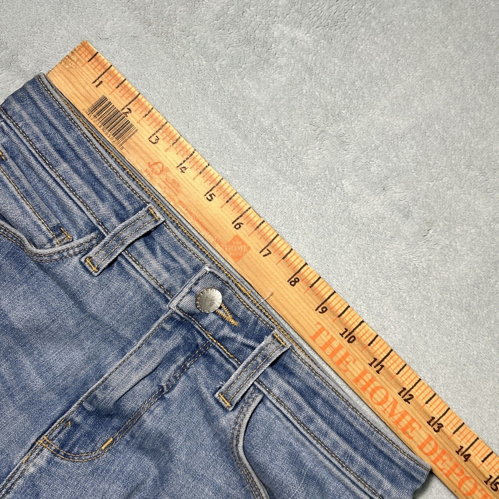 L'AGENCE L'agence Slim Straight Jeans Ws 26 27x25 Slim Skinny USA Size 27" / US 4 / IT 40 - 10 Thumbnail