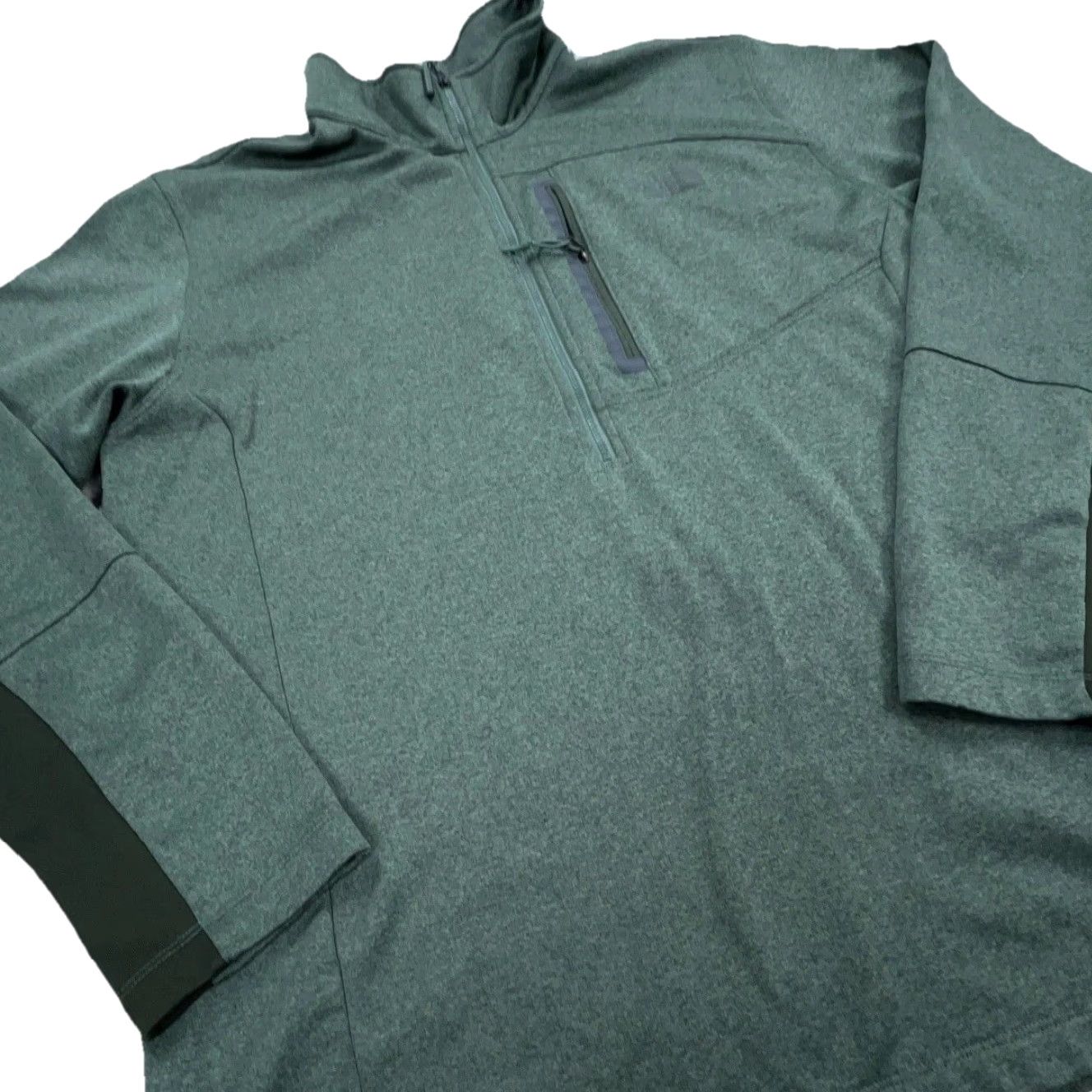 The North Face The North Face Sweater Men XL Green Pullover Half Zip Sweatshirt Olive Size US XL / EU 56 / 4 - 5 Thumbnail