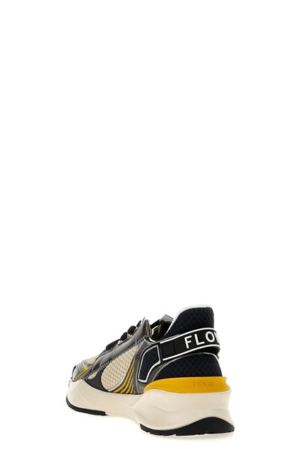 Fendi FENDI Flow Multicolor Sneakers New & Authentic Size US 12 / EU 45 - 4 Thumbnail