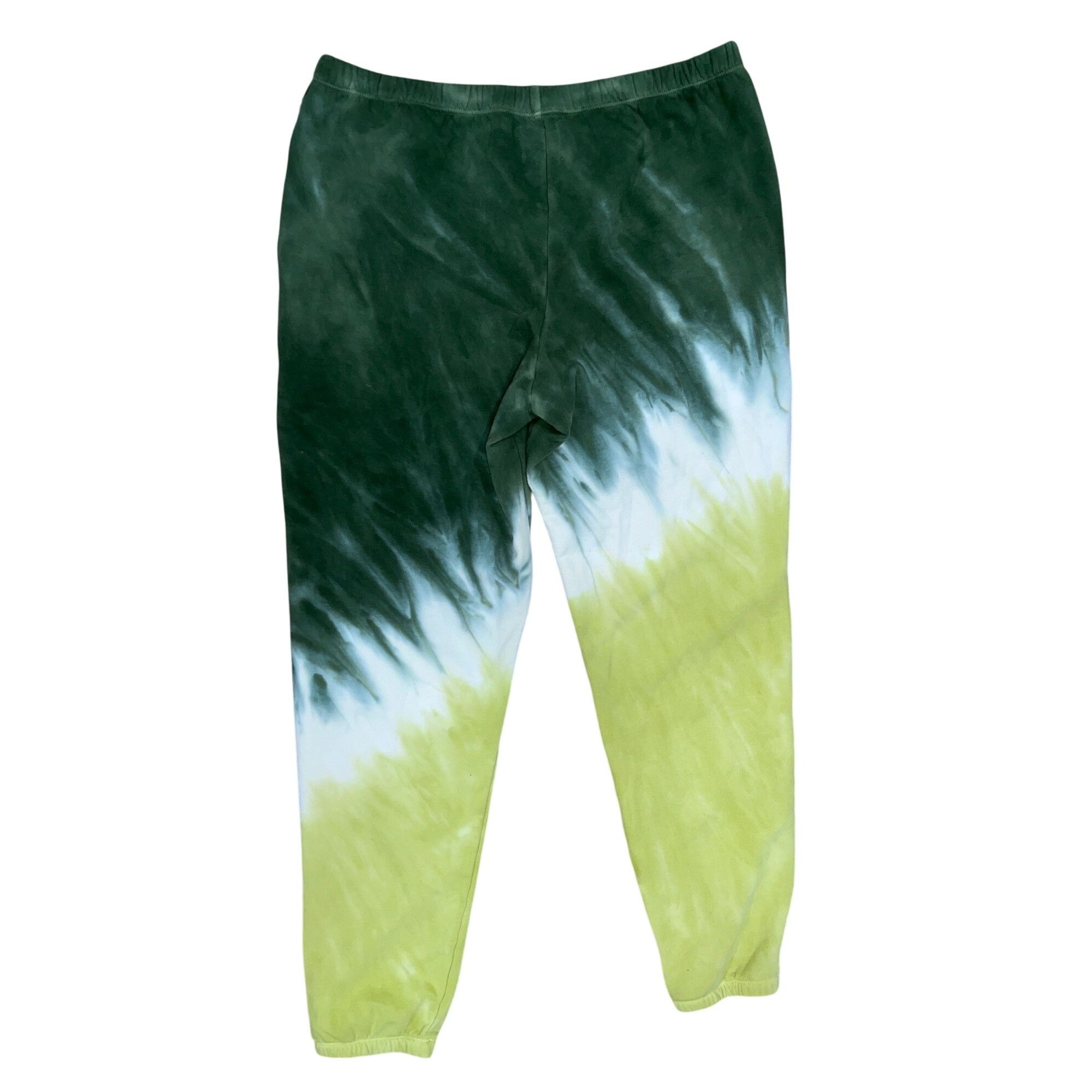 Other Electric & Rose Siesta Tie-Dye Sweatpants Fade Olive/Chartre Size 31" - 8 Thumbnail