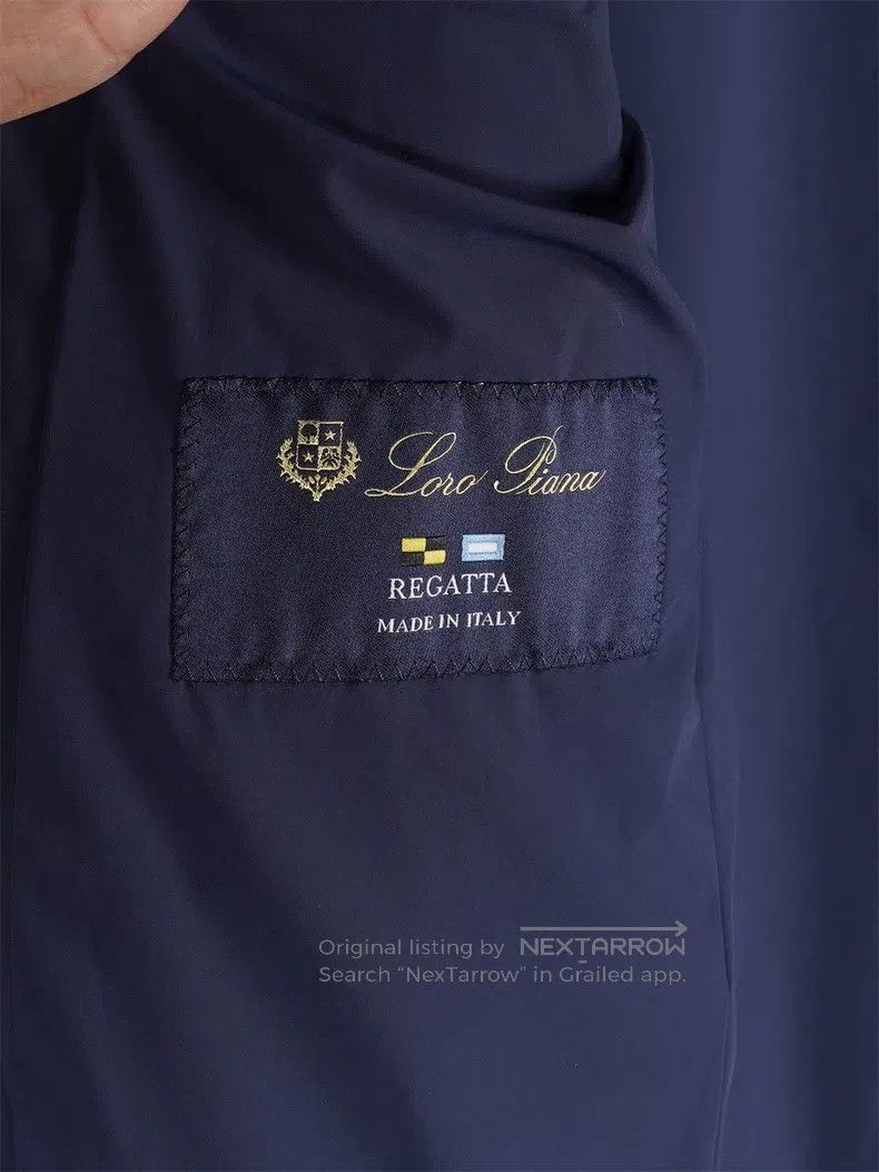 Loro Piana Loro Piana Classic Pilot Jacket Size US S / EU 44-46 / 1 - 8 Thumbnail