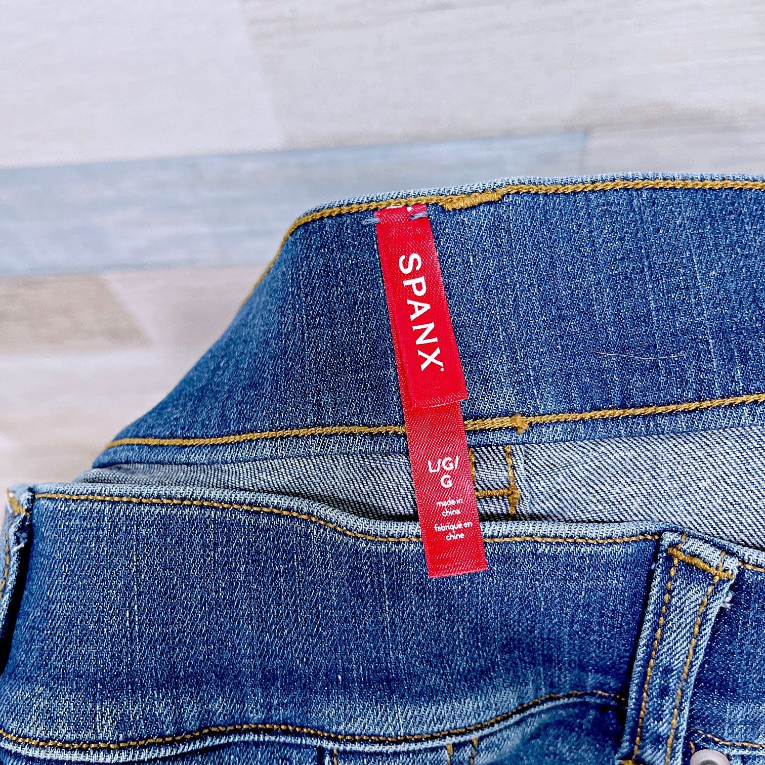 Spanx Spanx SPANXshape EveryWear Straight Leg Jeans Womens Large Size 34" / US 12 / IT 48 - 5 Thumbnail