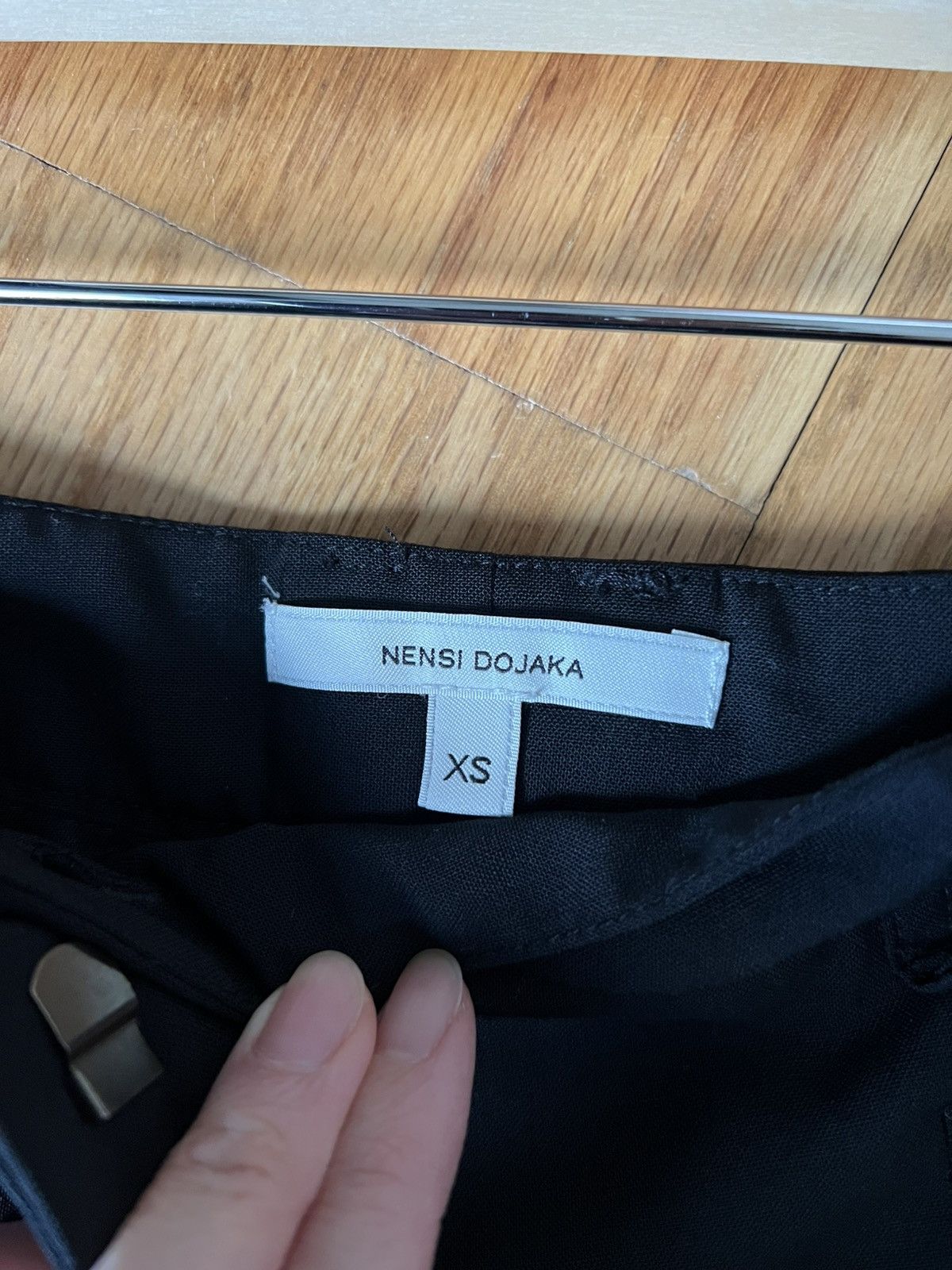 Nensi Dojaka Nensi Dojaka Mini Tailored Shorts Size 29" - 7 Thumbnail