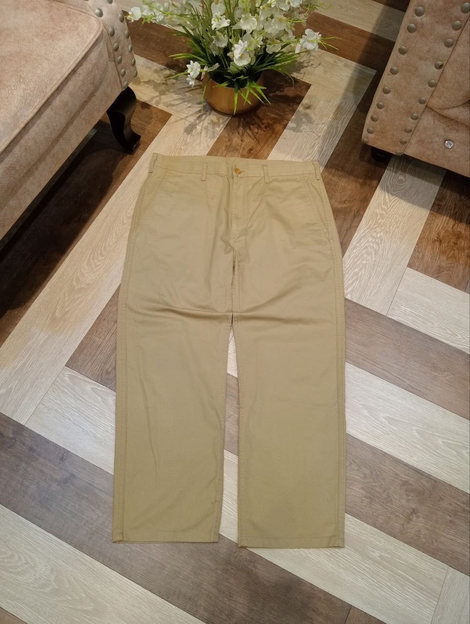Comme des Garcons Homme VINTAGE COMME DES GARCONS HOMME AD2003 BAGGY COTTON PANTS Size US 36 / EU 52 - 1 Thumbnail