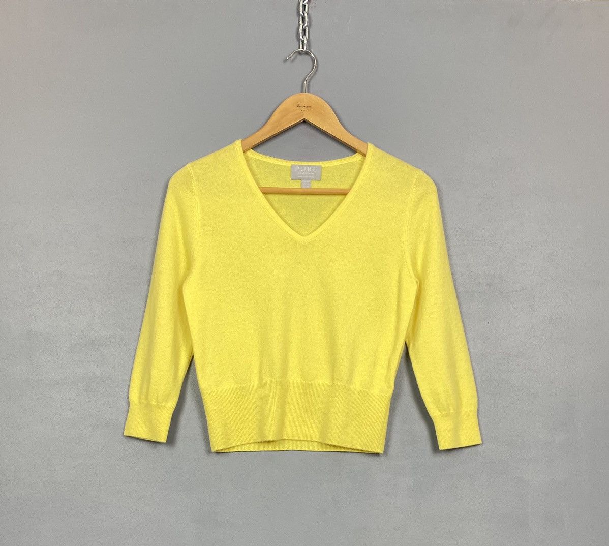 Other Pure Collection 100% Cashmere Jumper Sweater Women’s Sz UK10 Size M / US 6-8 / IT 42-44 - 1 Thumbnail