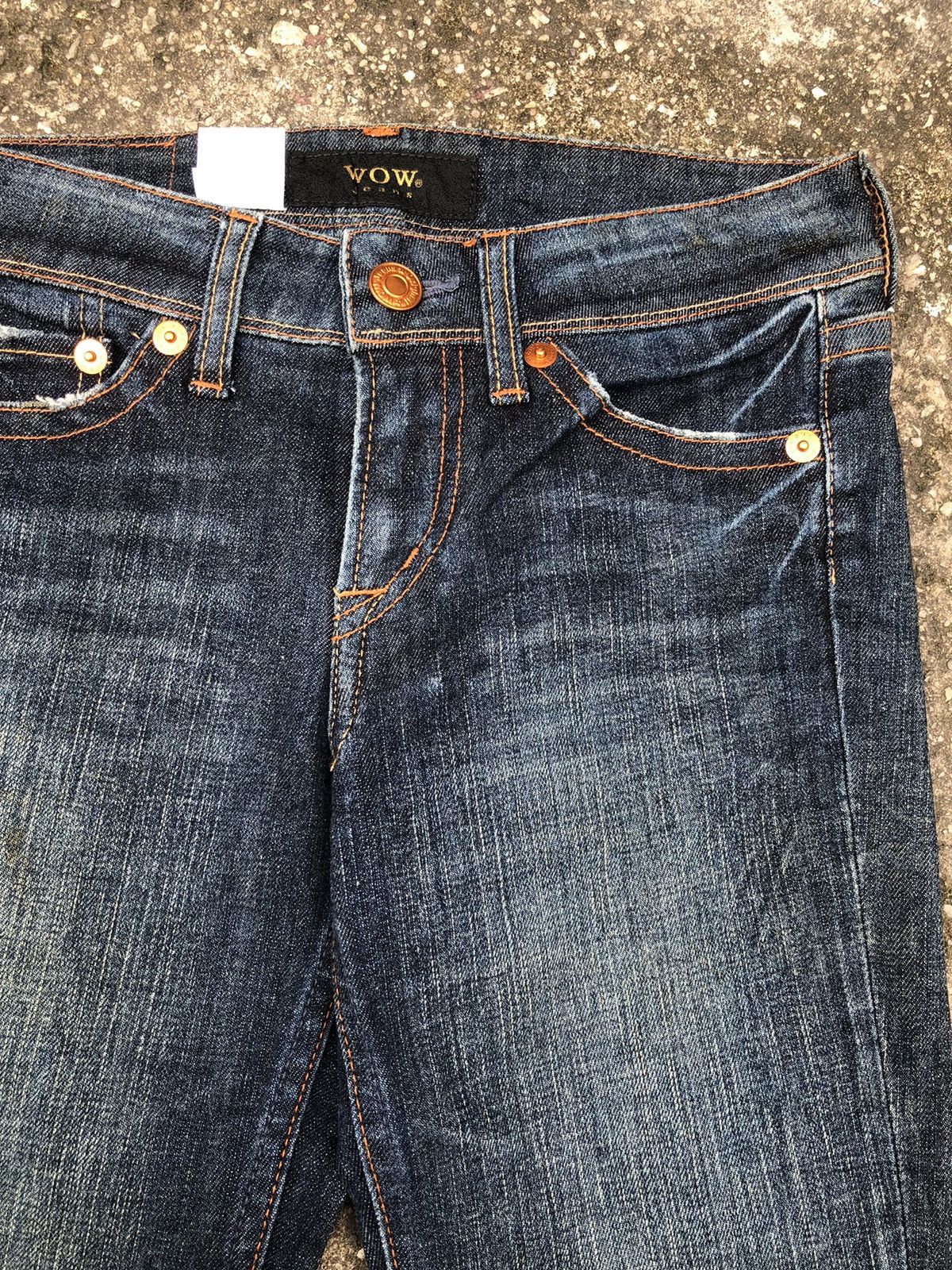 If Six Was Nine × Japanese Brand × Le Grande Bleu (L.G.B.) 💥FLARE💥Vintage Blue Addicts Flare Boot Cut Jeans Size US 29 - 6 Thumbnail