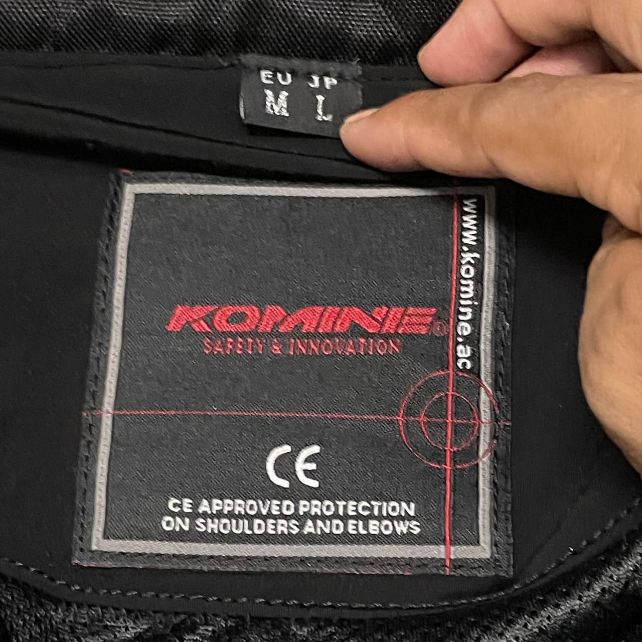 Kadoya Vintage Komine Racing Safety & Innovation Leather Pant Size US 31 - 11 Thumbnail