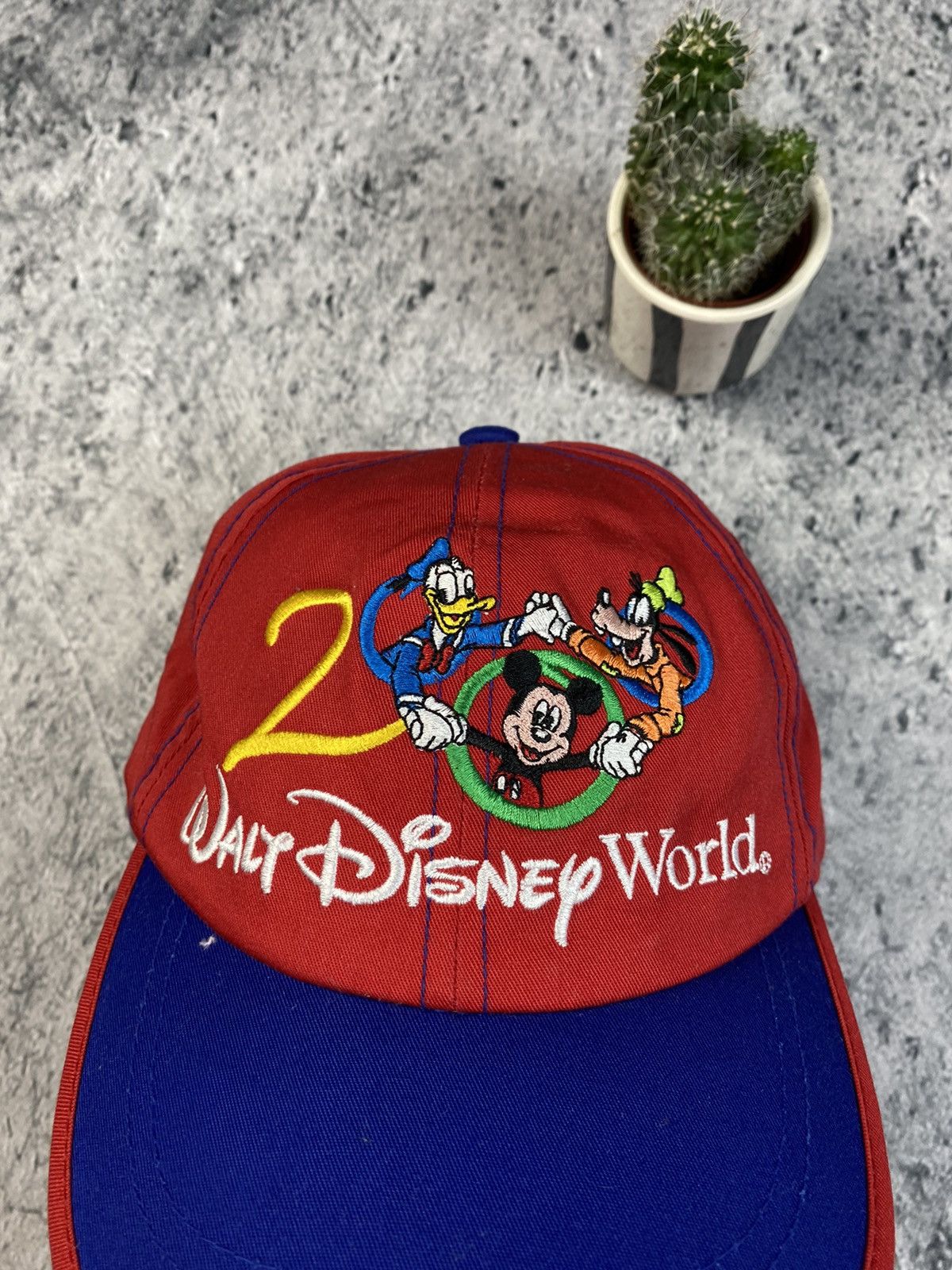 Disney × Mickey Mouse × Vintage Vintage Mickey Disney 2000 hat Cap Size ONE SIZE - 2 Thumbnail