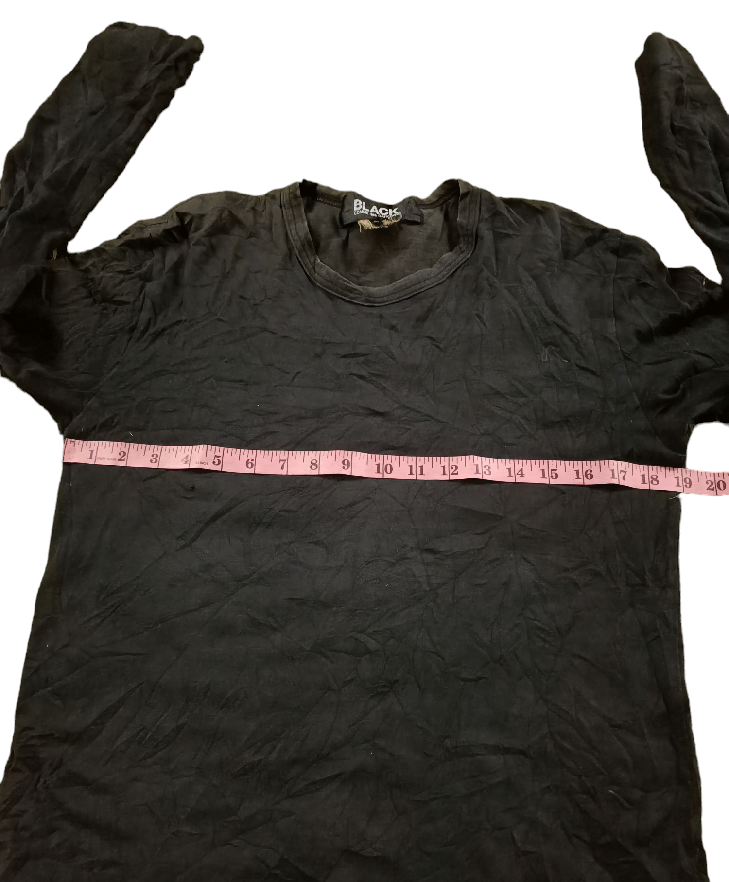Comme des Garcons × Designer × Yohji Yamamoto CDG x LONG SLEEVE CREW NECK x DESIGNER Size US M / EU 48-50 / 2 - 3 Thumbnail