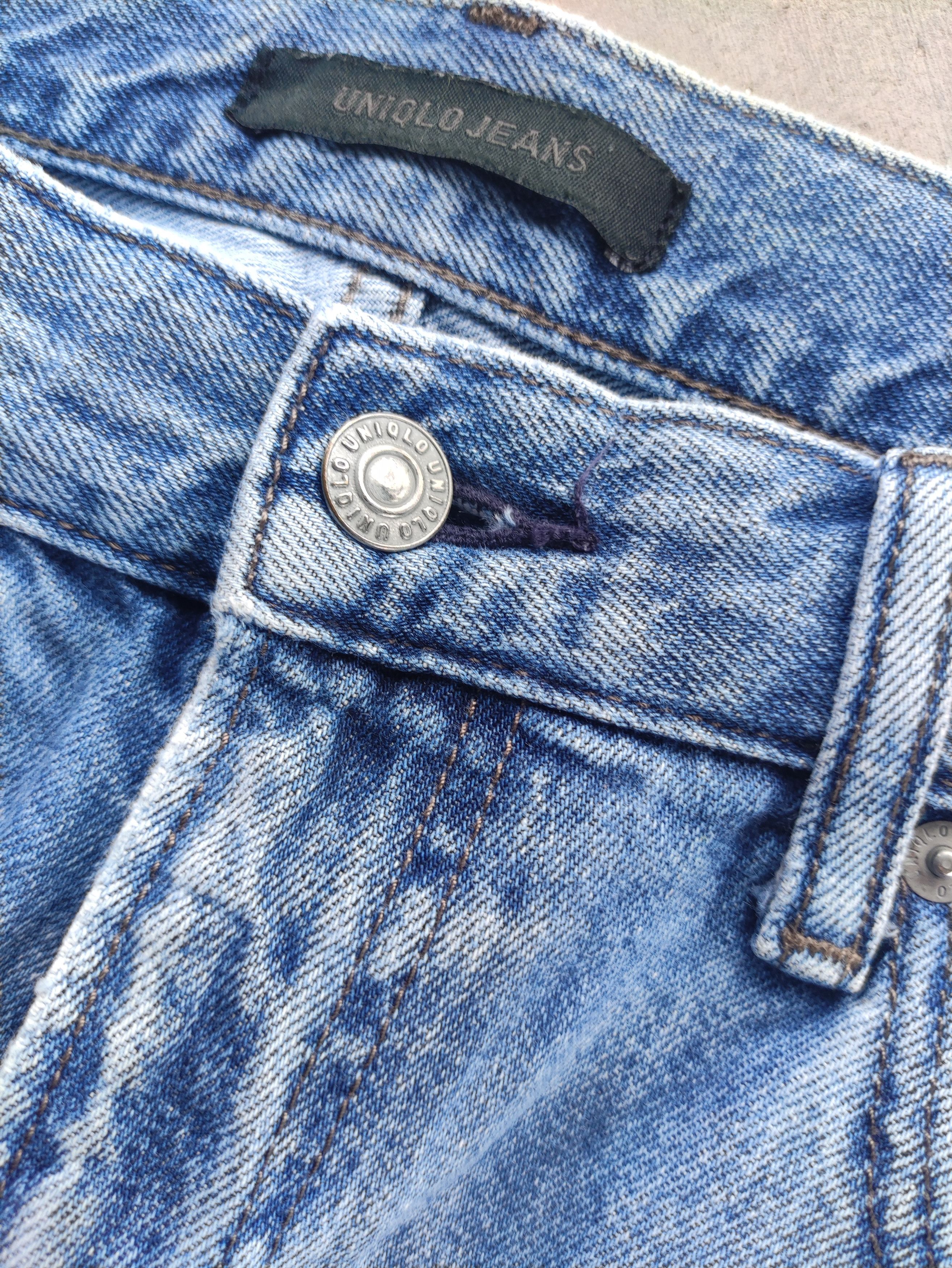 Japanese Brand Vintage Japanese Jean Distressed Faded Denim Pants Size US 34 / EU 50 - 5 Thumbnail