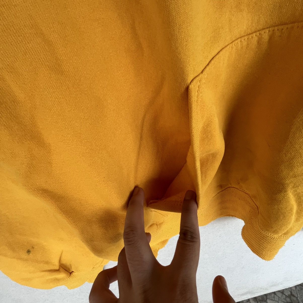 Other Vintage Russell Athletic Yellow Cross Country Hoodie Size L Size US L / EU 52-54 / 3 - 6 Thumbnail