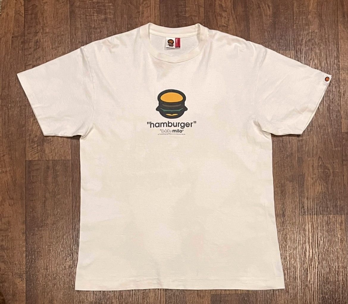 Bape Bape Baby Milo tee shirt Size US L / EU 52-54 / 3 - 1 Thumbnail