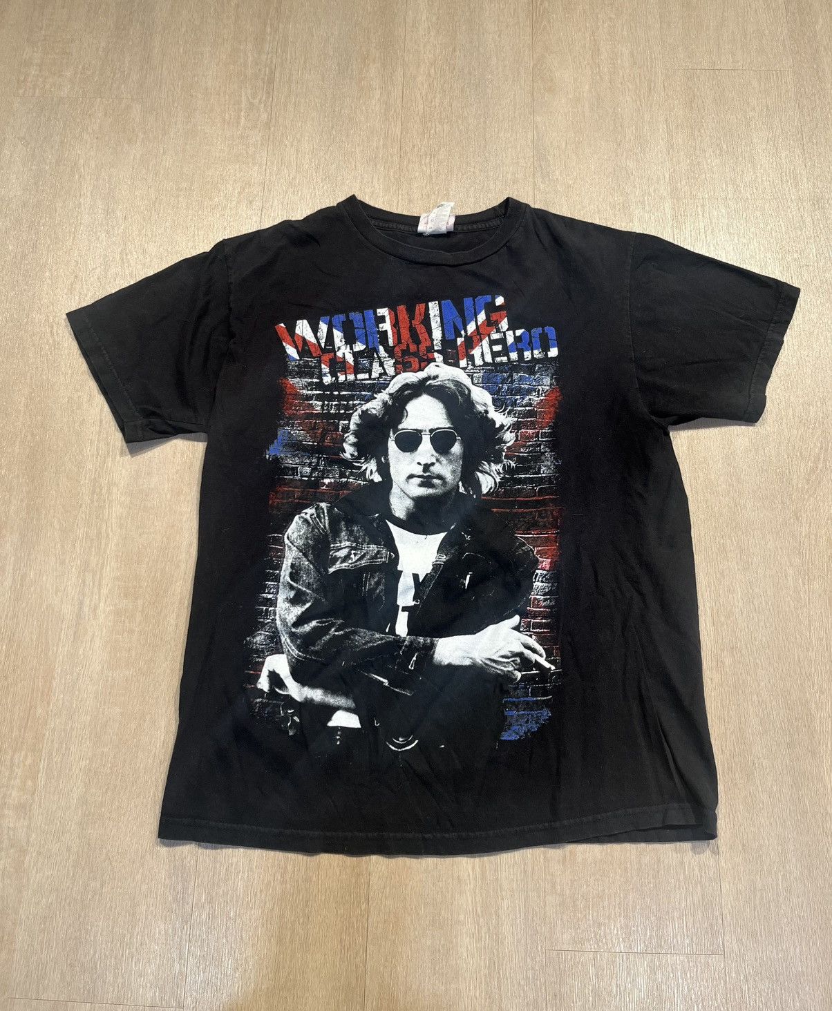 Vintage Y2K John Lennon Shirt Medium Size US M / EU 48-50 / 2 - 2 Thumbnail