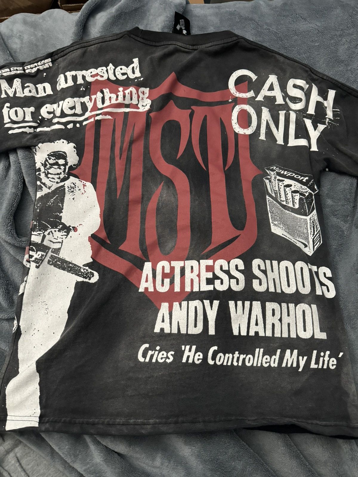 Missing Since Thursday Missing Since Thursday Banshee Tee V2 Size US S / EU 44-46 / 1 - 2 Thumbnail