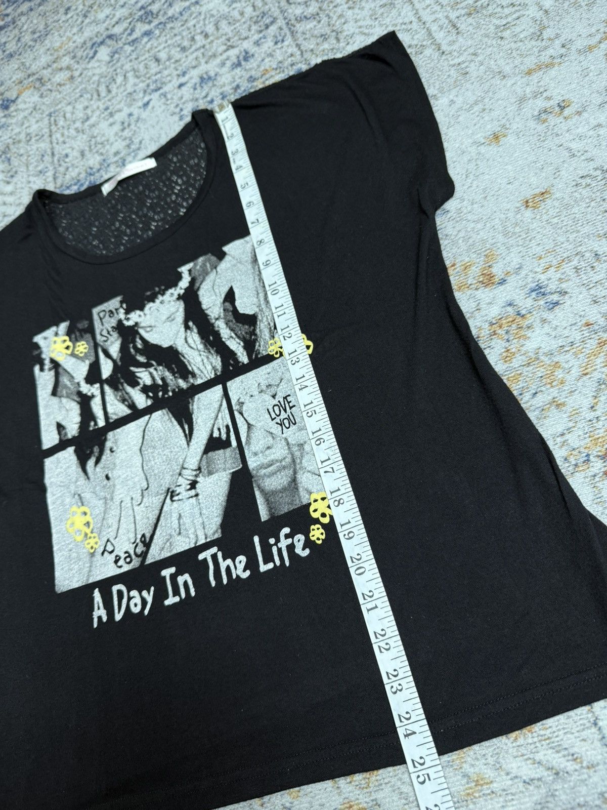 Japanese Brand Y2k ane basket ifsix tshirt Size L / US 10 / IT 46 - 11 Thumbnail