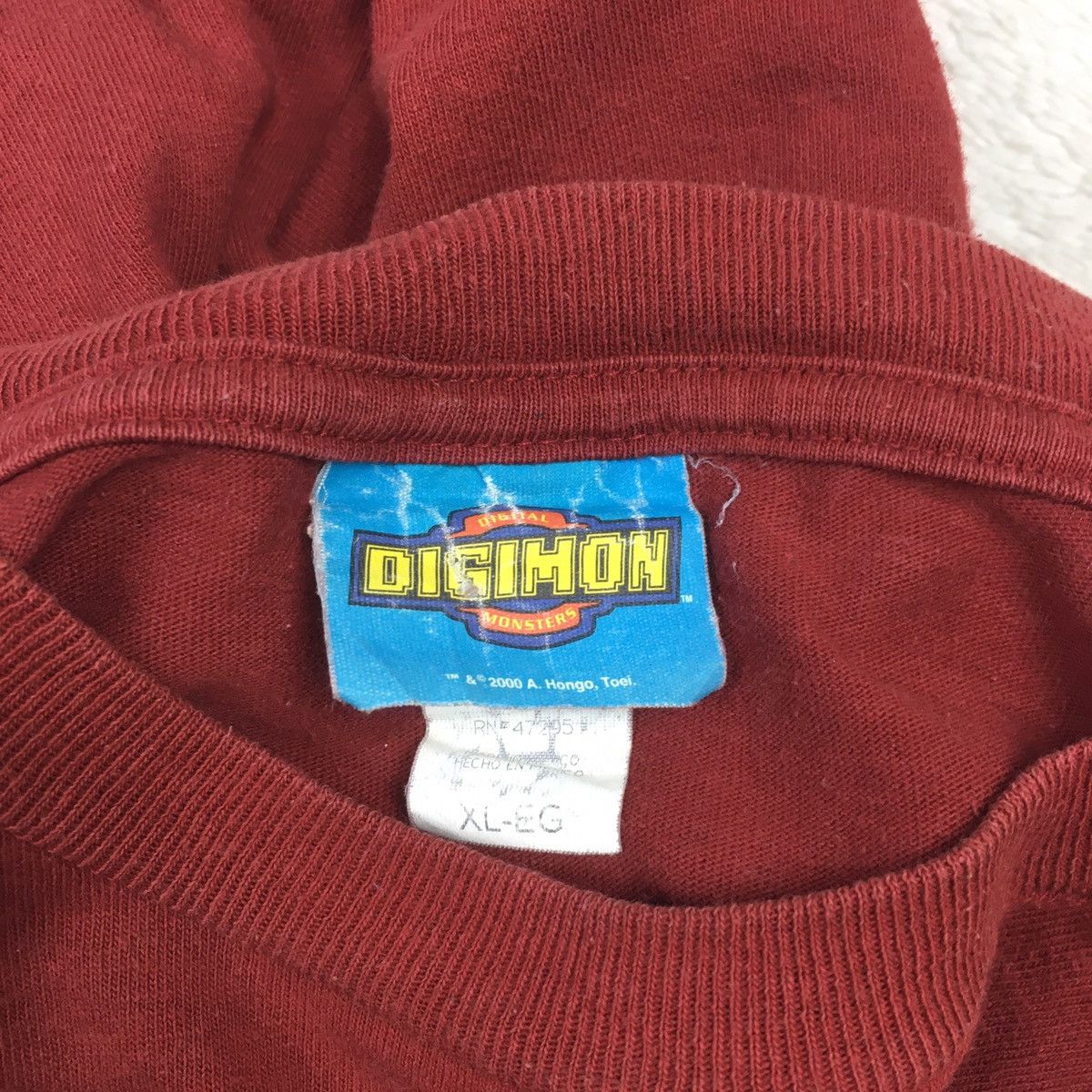 Cartoon Network × Nintendo × Vintage Vintage 2000 Digimon Long Sleeve Size US M / EU 48-50 / 2 - 8 Thumbnail